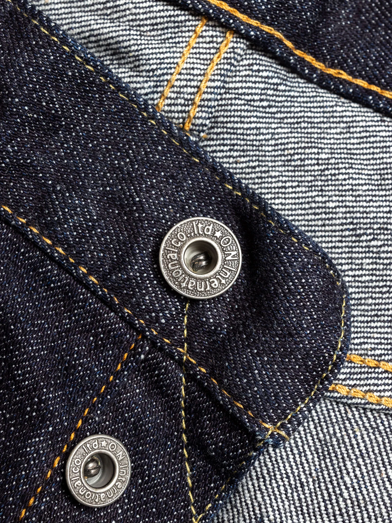 122S "Stretch Denim" 15oz Stretch Selvedge Denim - Relaxed Tapered Fit - Image 7