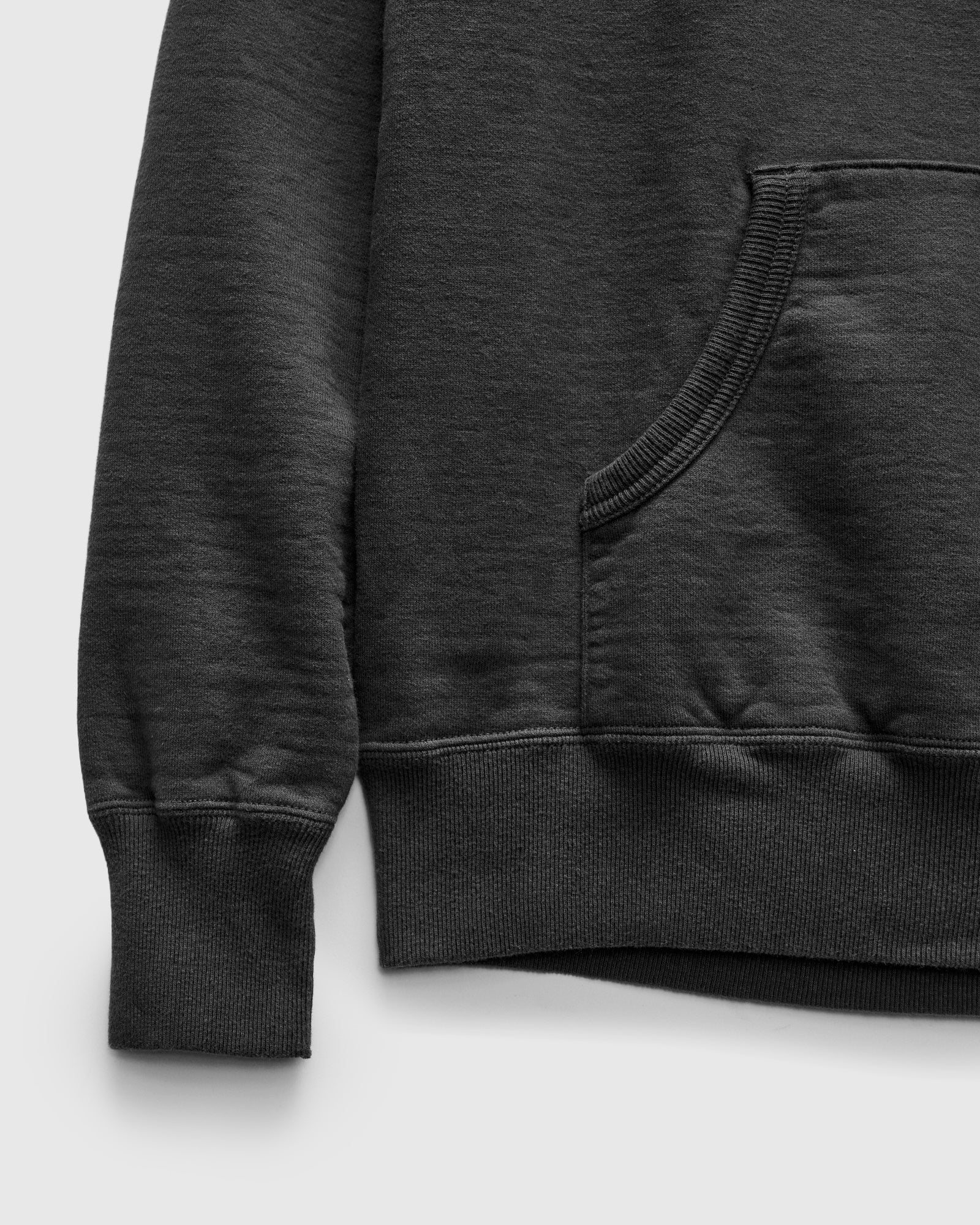 13.5oz Heavyweight Pullover Hoodie in Steel Grey - Image 4