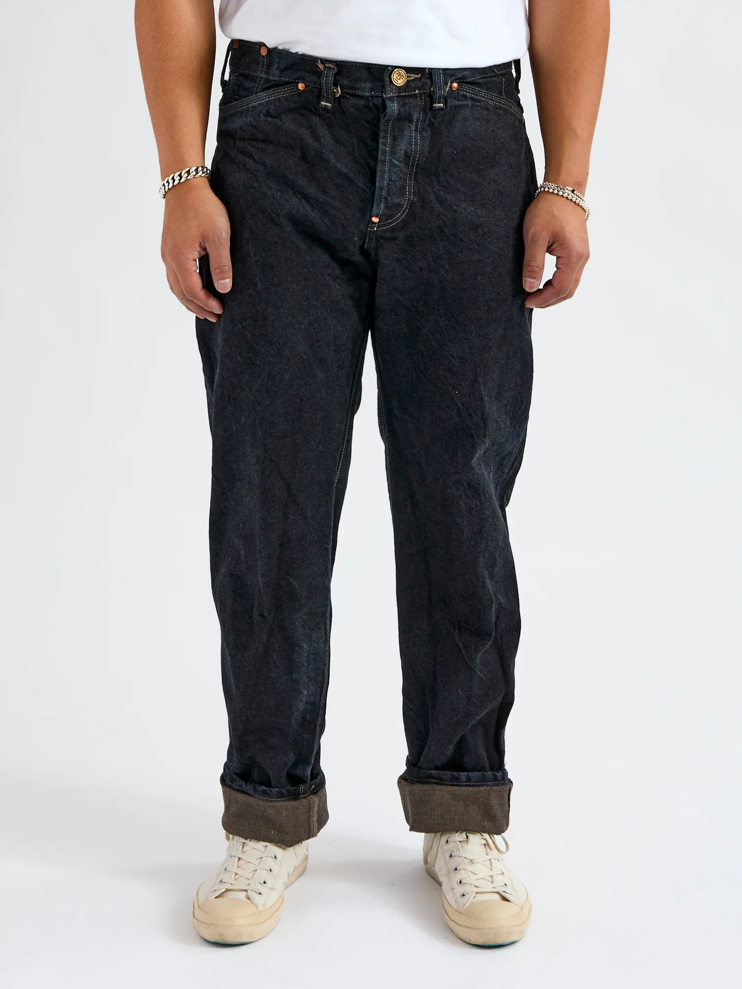 131 "Saddened Wattle" 16oz Selvedge Denim - Lost Jeans Fit - Image 2