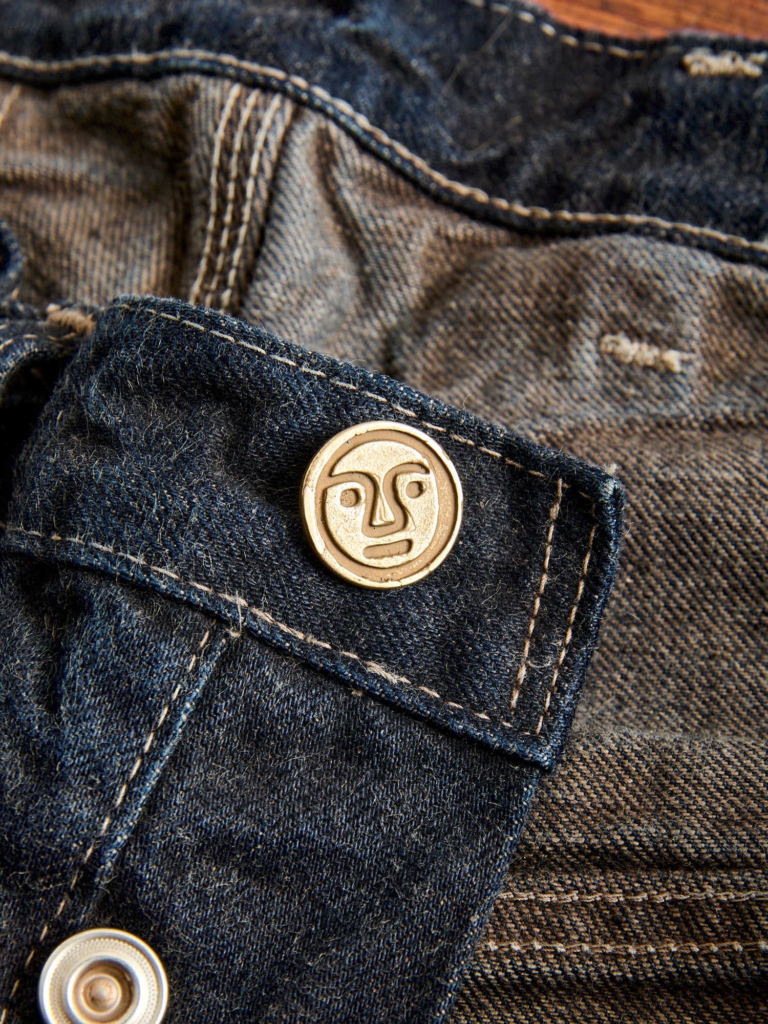 131 "Saddened Wattle" 16oz Selvedge Denim - Lost Jeans Fit - Image 7