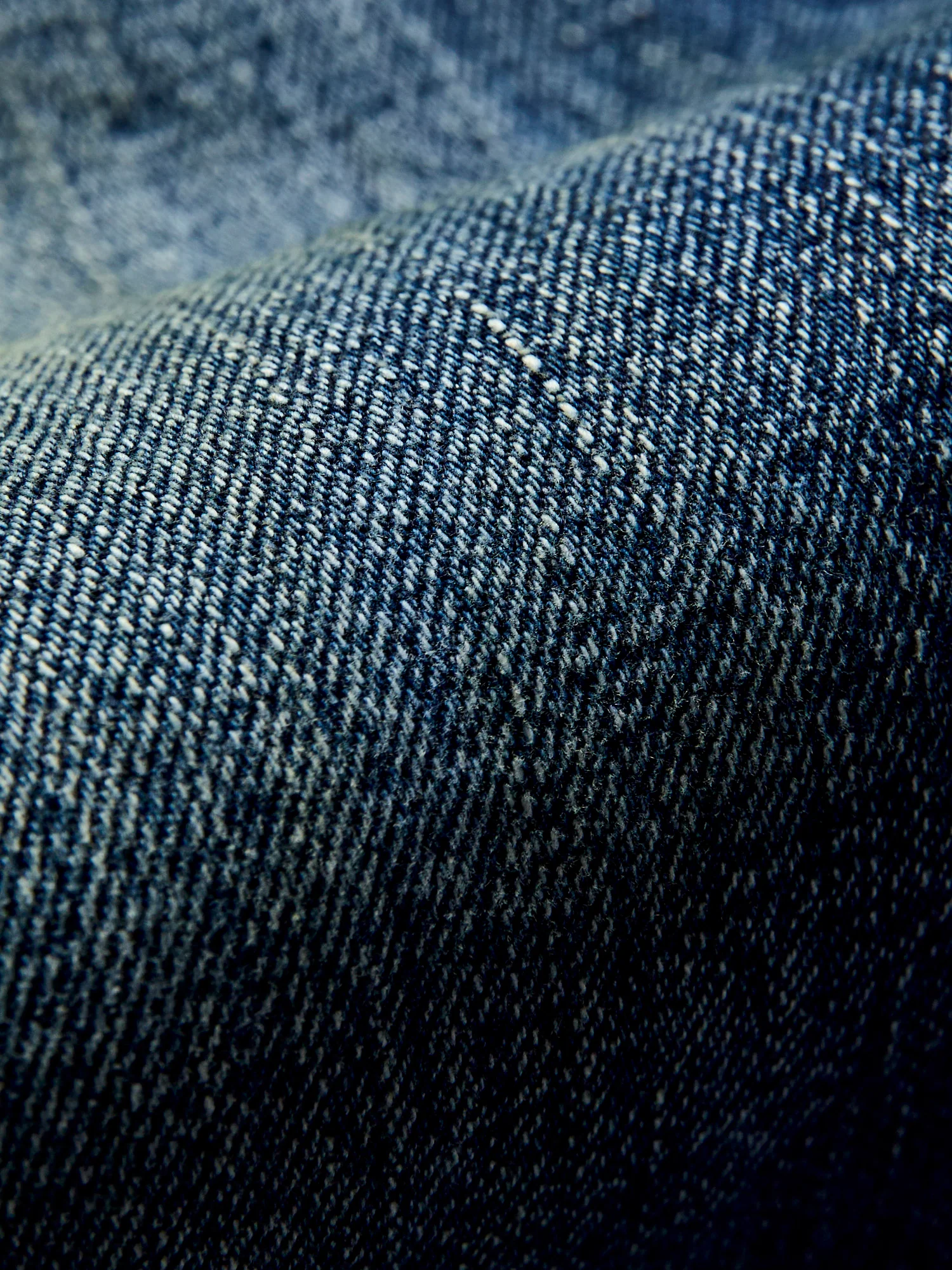 1345-1101 "Fear of Dark" 15.5oz Selvedge Denim - Classic Straight Fit - Image 13
