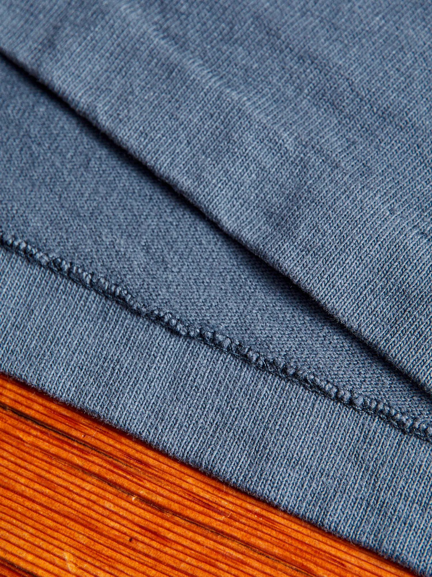 13oz Pocket T-Shirt in Faded Blue - Image 6