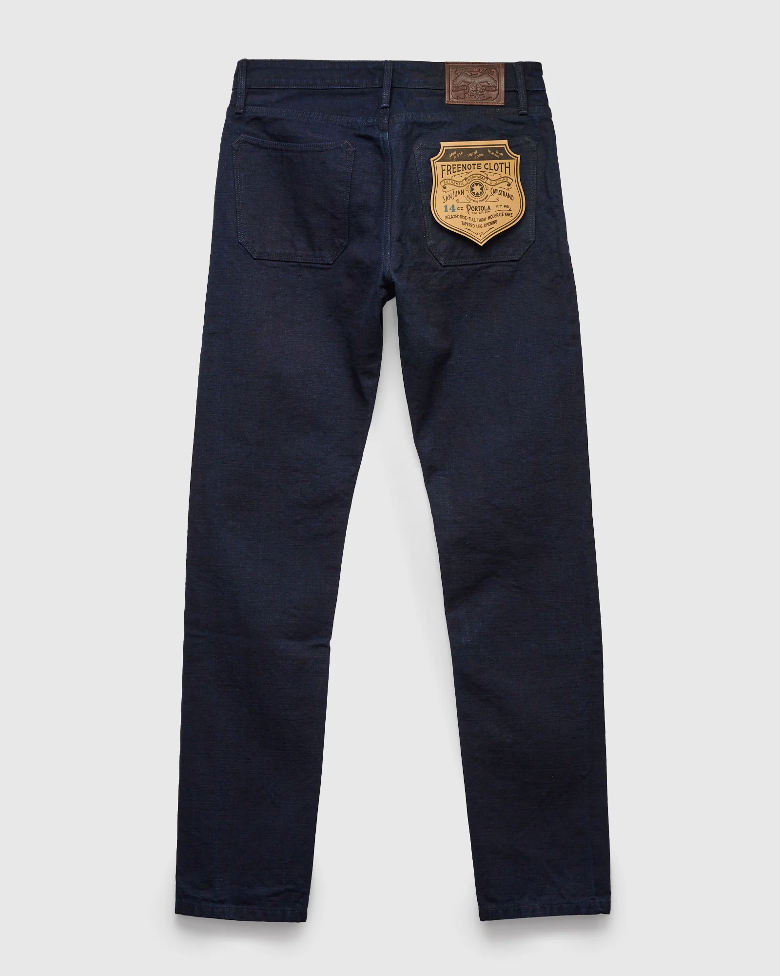 Rialto Pant in Rinsed Indigo - Image 2