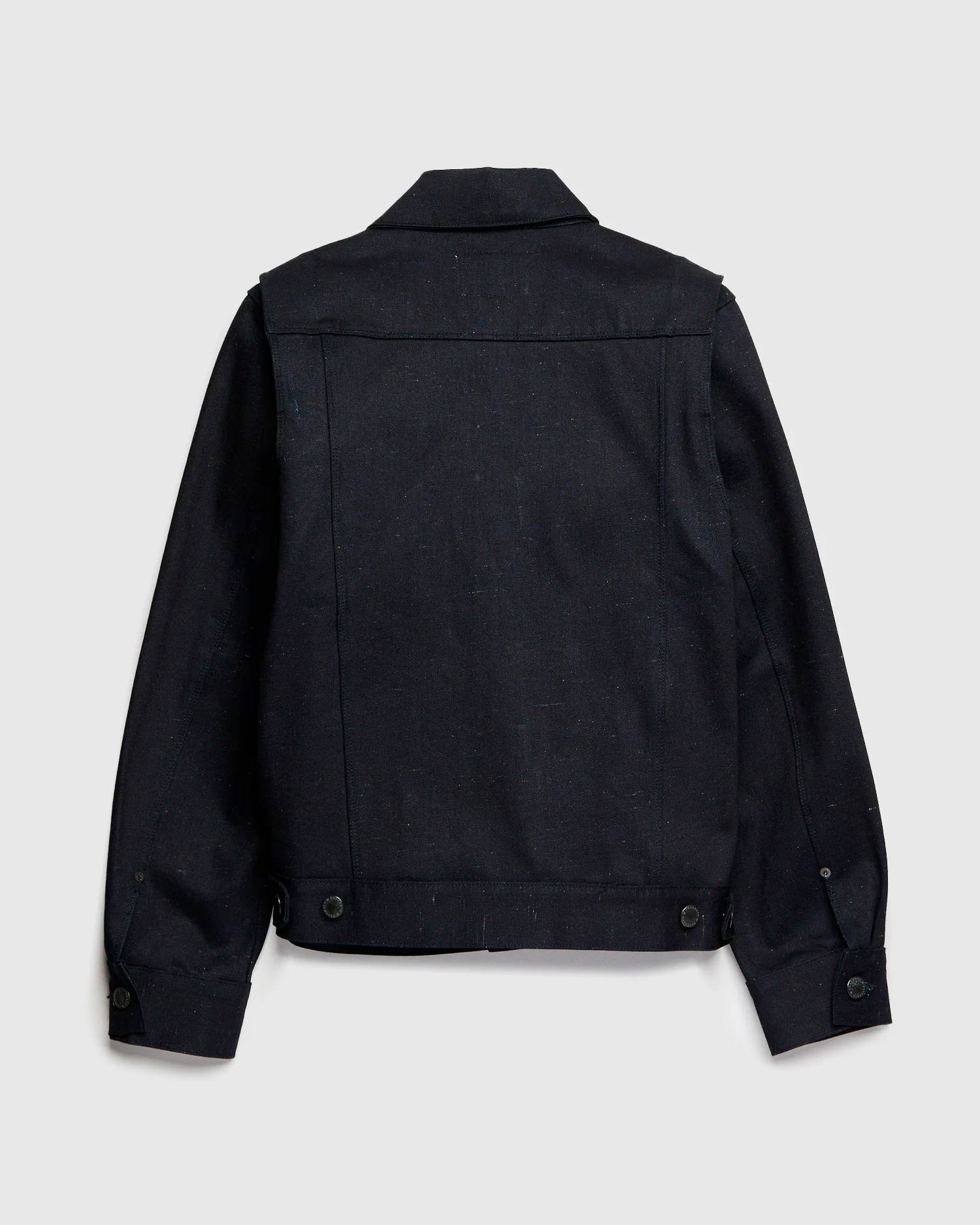 RJ-1 "10 Year" 14oz Selvedge Denim Riders Jacket in Raw Fleck - Image 2