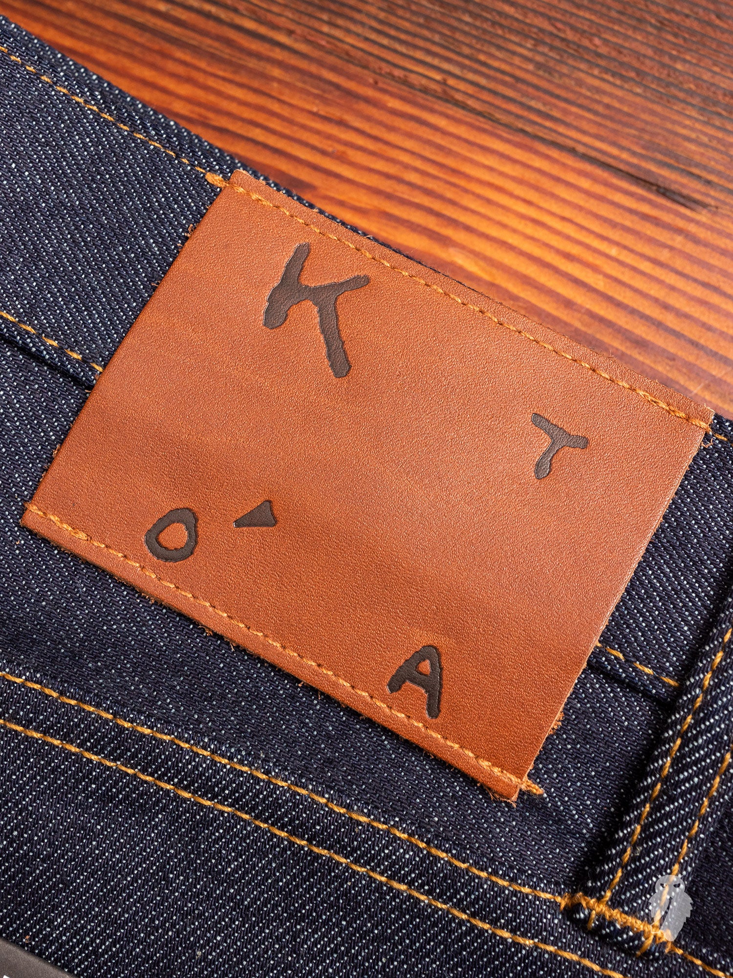 14oz Stretch Selvedge Denim - Pen Slim - Image 3