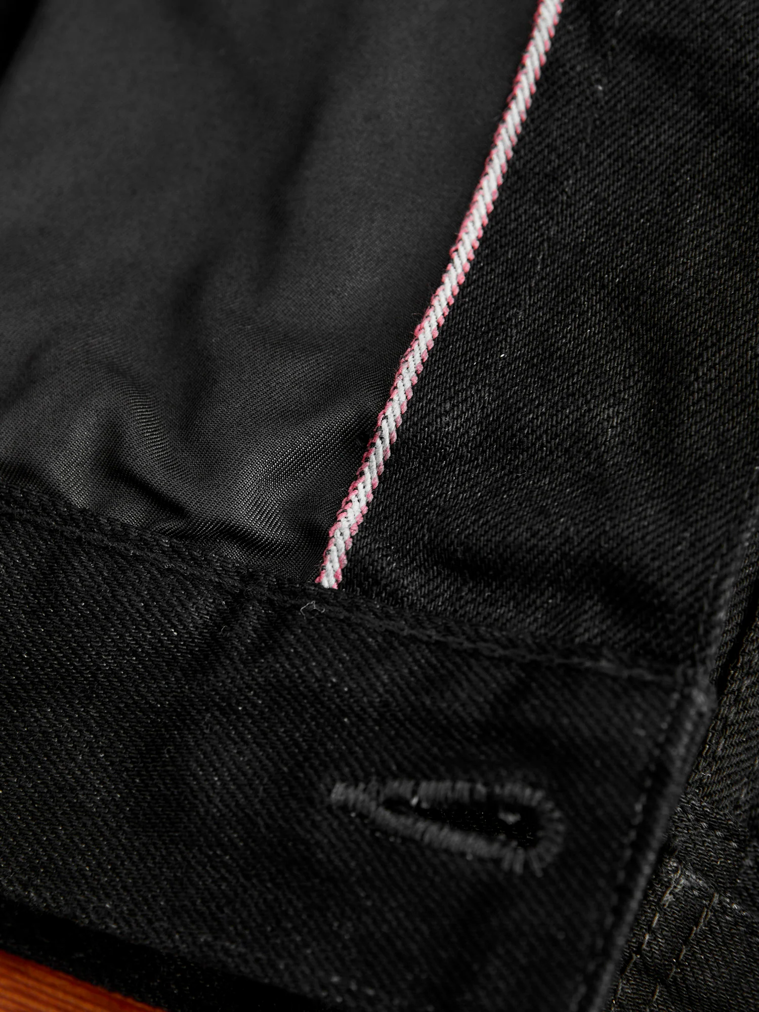 15.7oz Double Black Selvedge Denim Type-2 Jacket - Image 11
