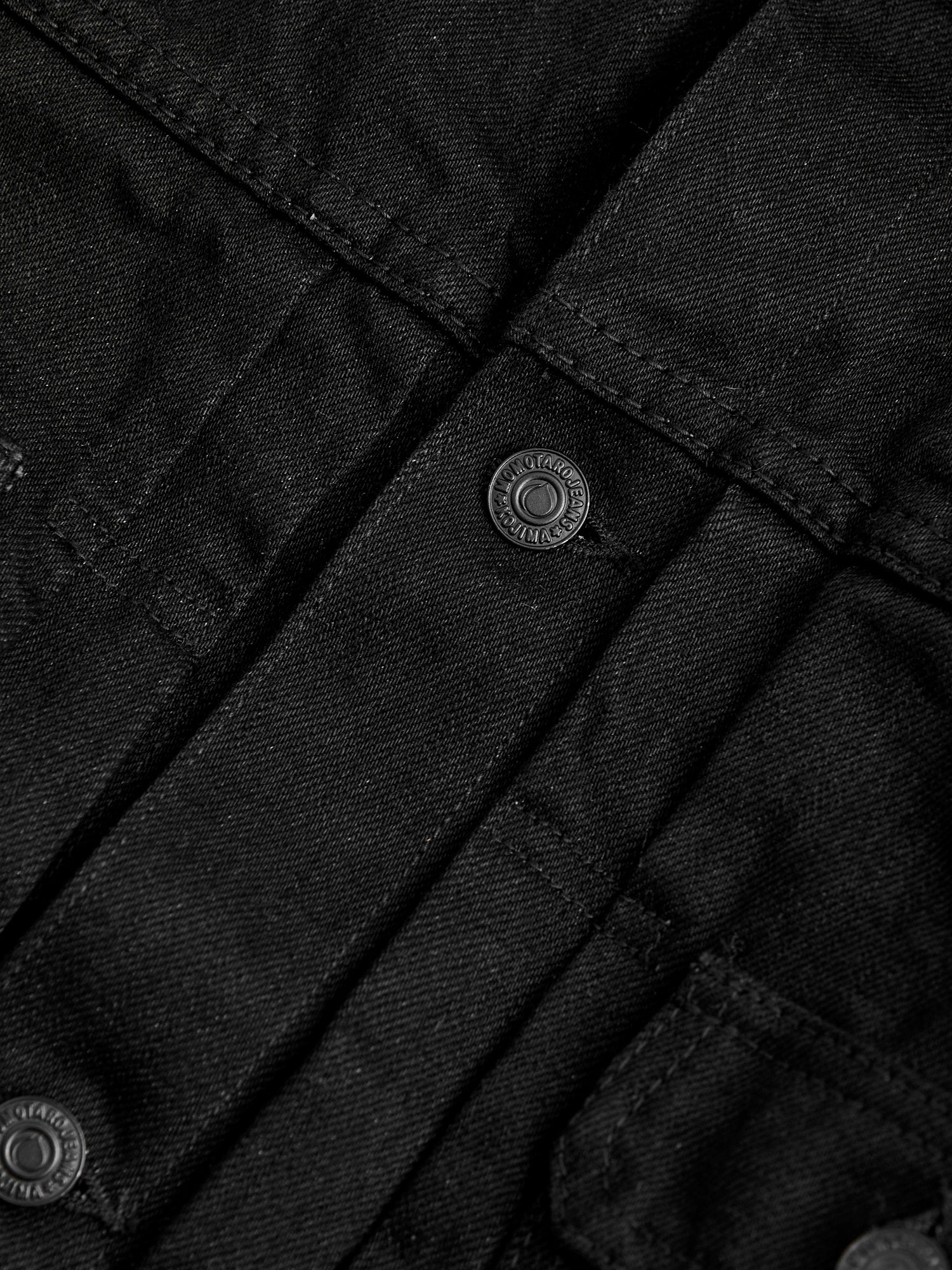15.7oz Double Black Selvedge Denim Type-2 Jacket - Image 8