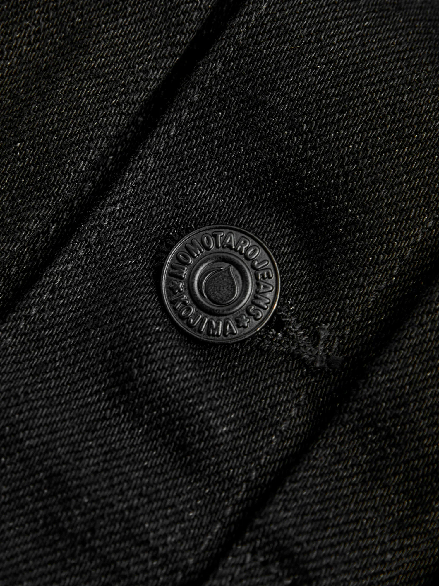 15.7oz Double Black Selvedge Denim Type-2 Jacket - Image 9