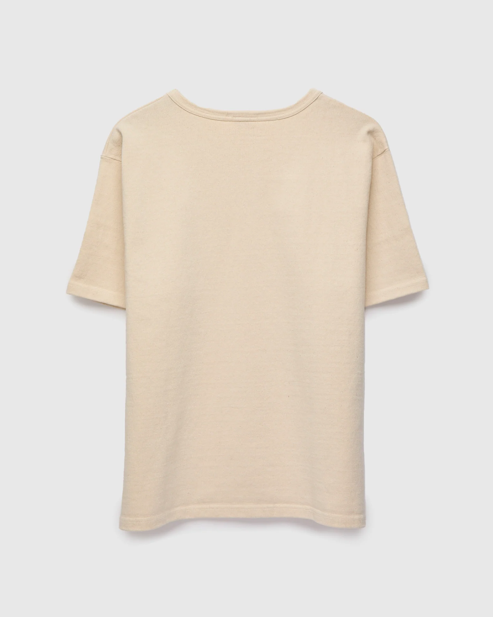 Extra Heavyweight Solid T-Shirt in Off White - Image 2
