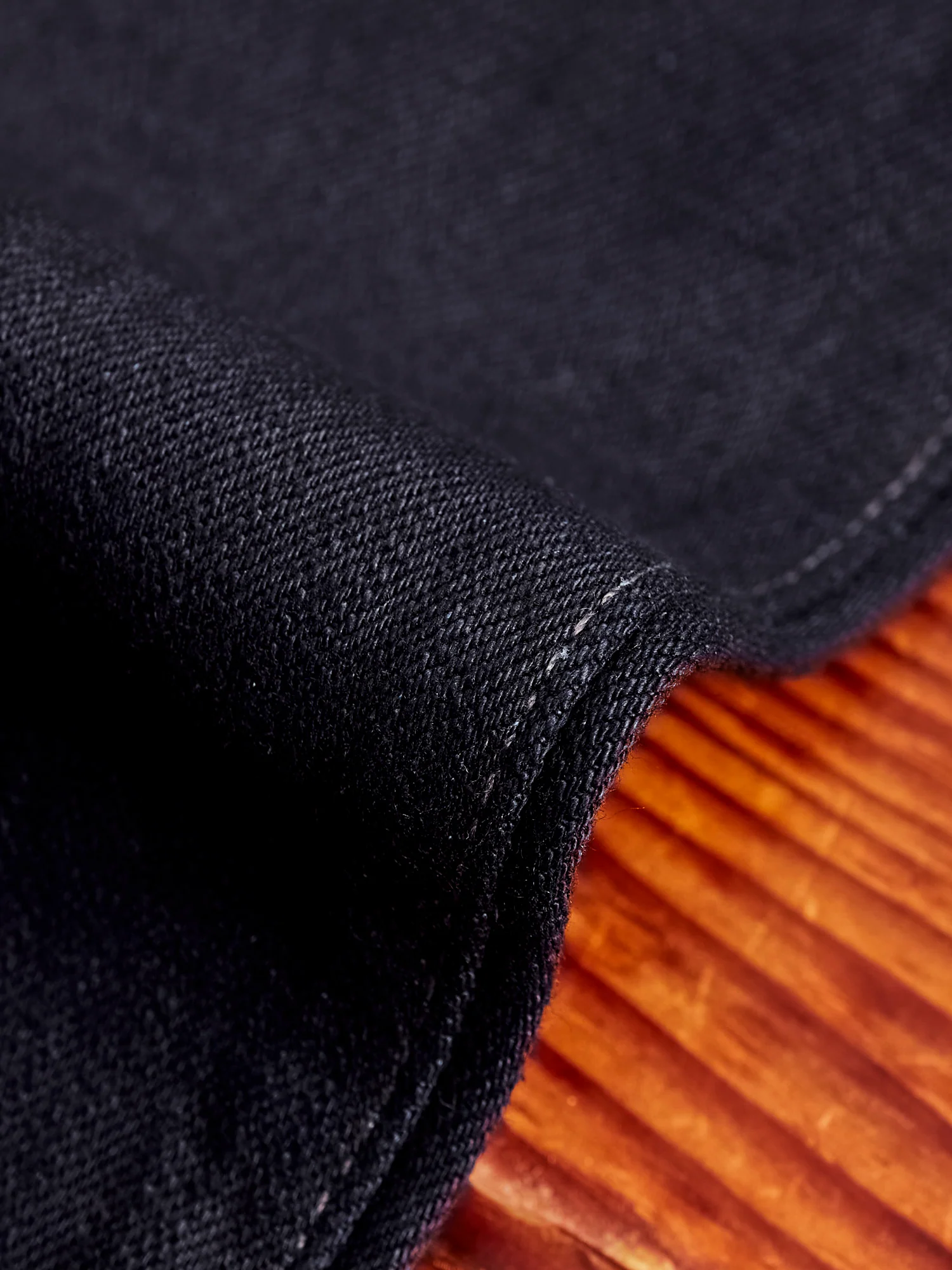 Limited Edition 15oz Double Indigo Selvedge Denim - Straight Fit - Image 10