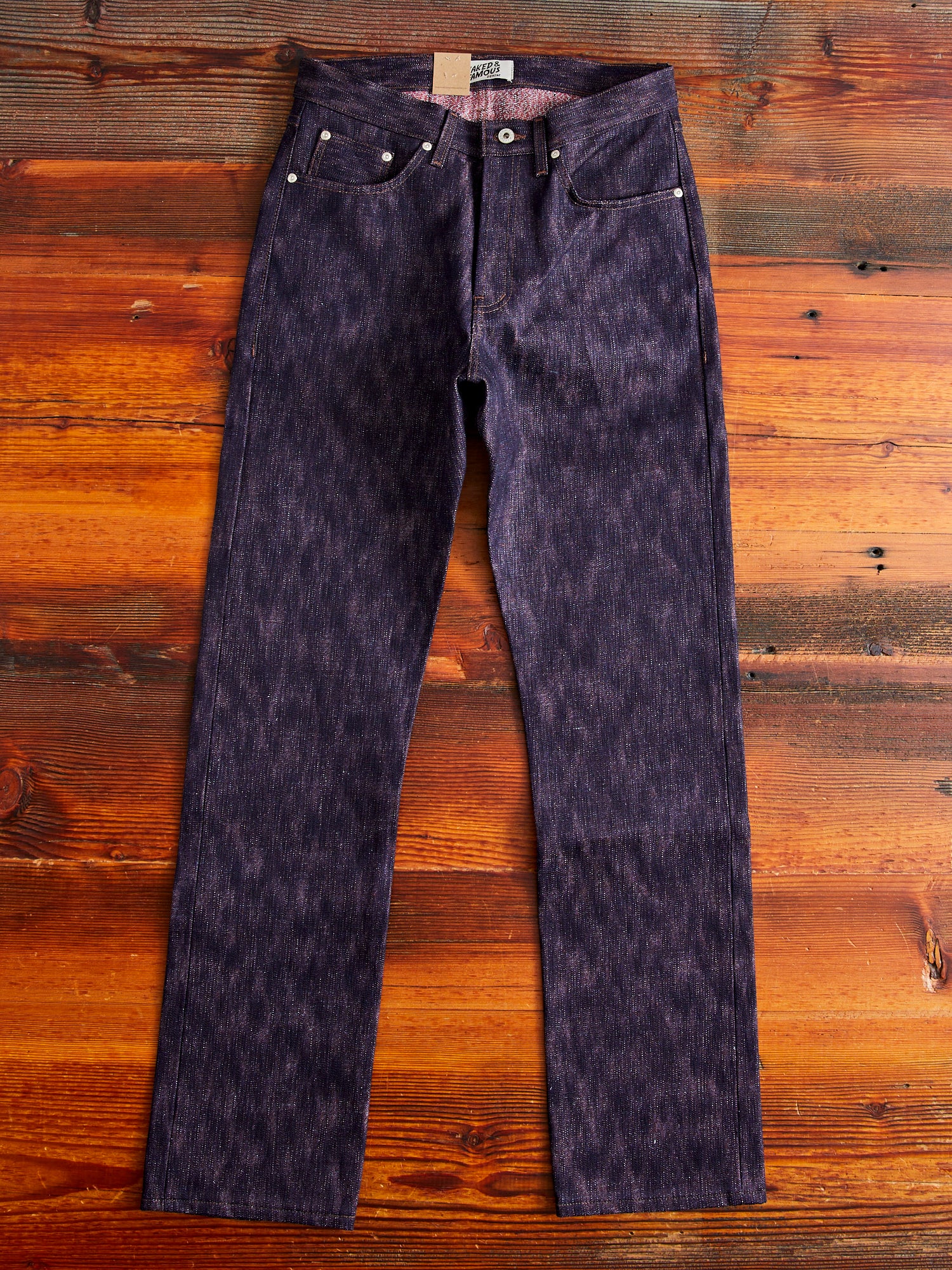 "15th Anniversary Selvedge" 15oz Selvedge Denim - True Guy Fit - Image 4