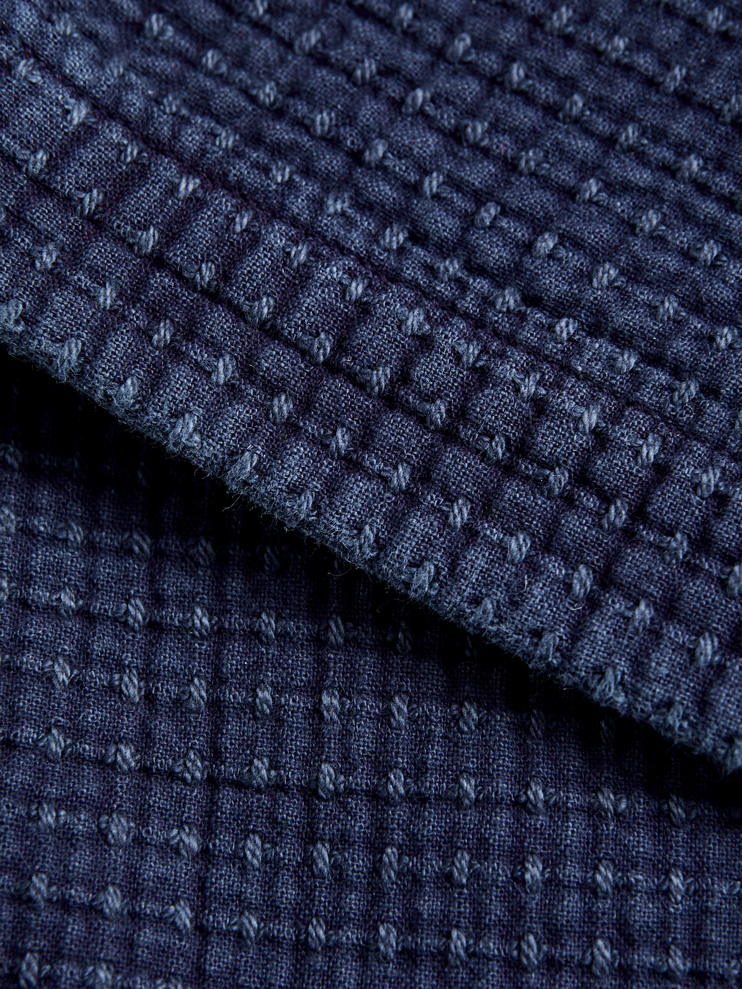1870 Stitched Sashiko Trousers in Indigo - Image 8
