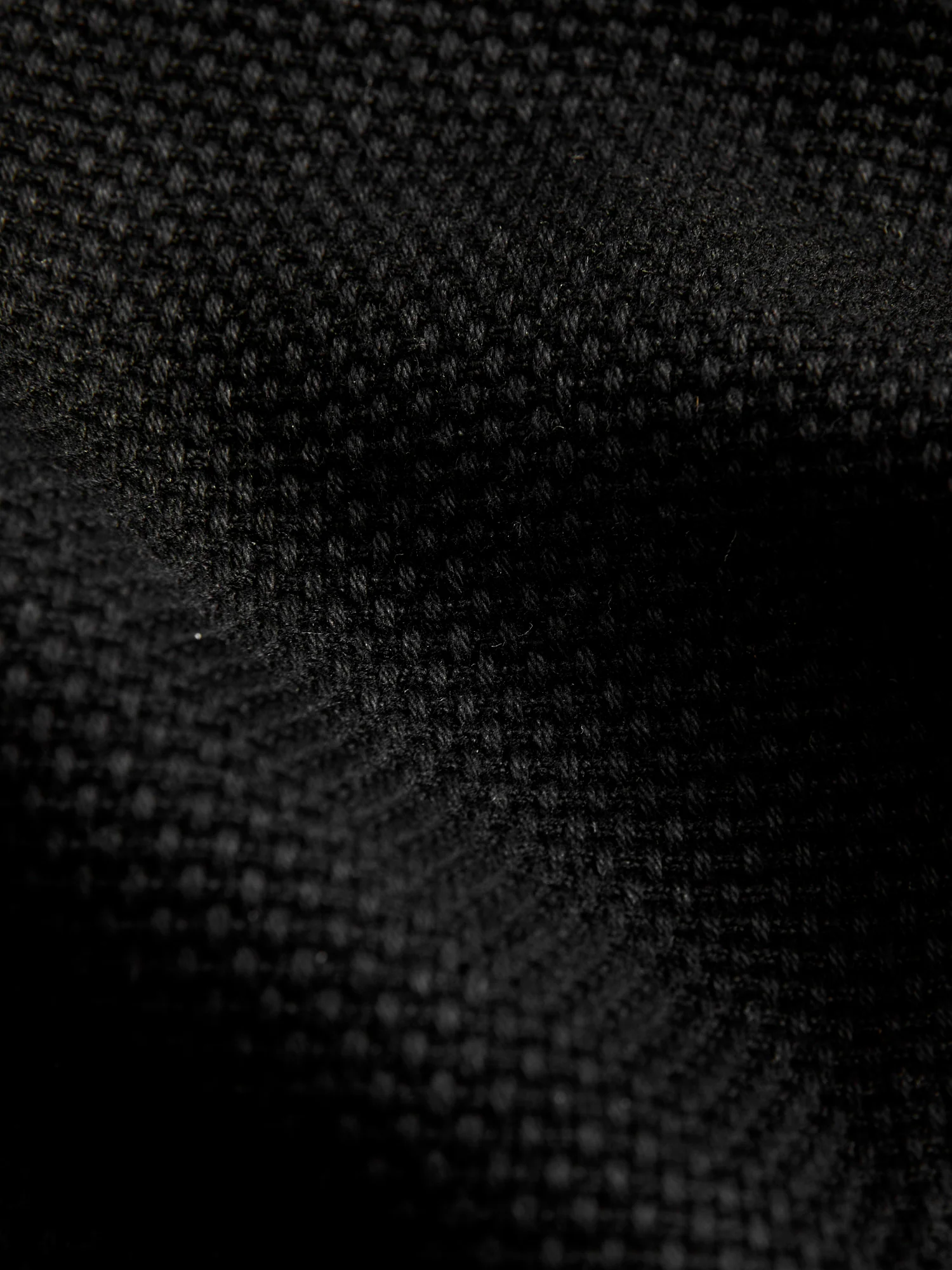 1877S "Kurozome" 14oz Deep Black Selvedge Sashiko Pants - Slim Straight Fit - Image 12