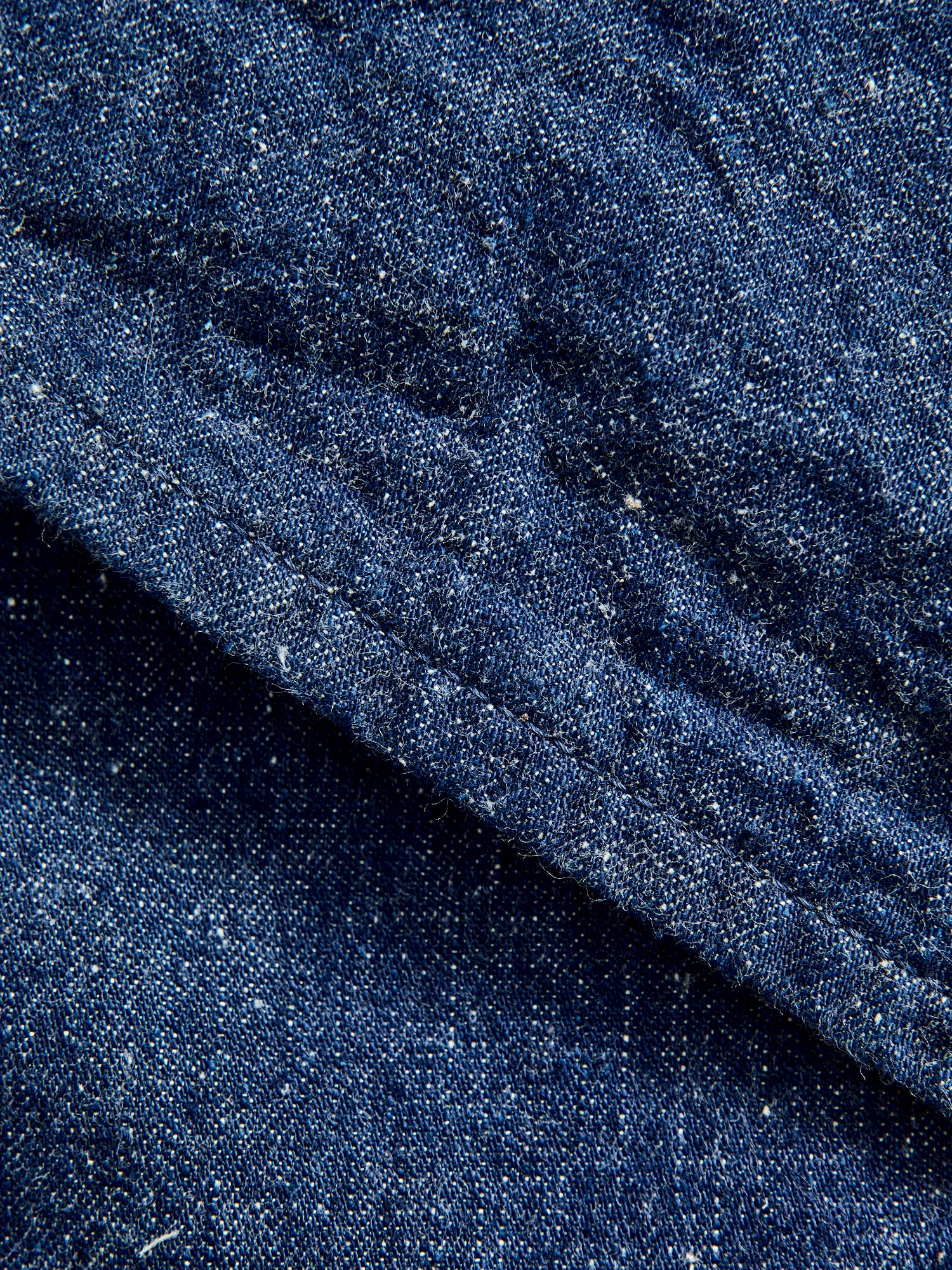 1930's Denim Overall in Indigo One Wash - Image 16