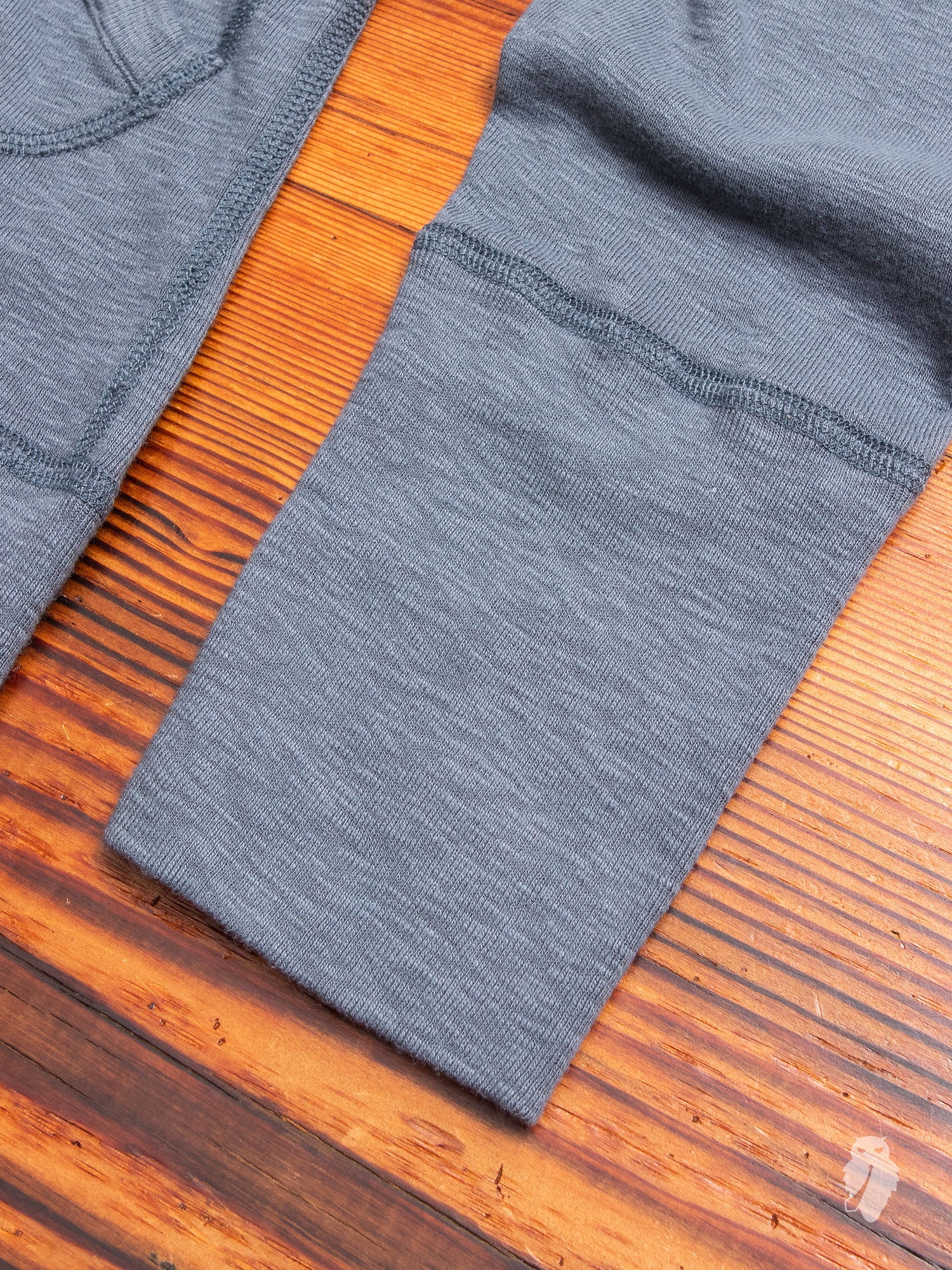 1x1 Slub Zip Hoodie in Shadow - Image 6