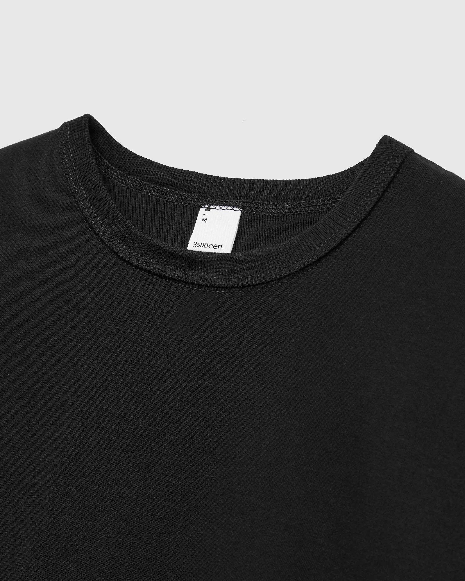 2-Pack Heavyweight T-Shirts in Black - Image 4