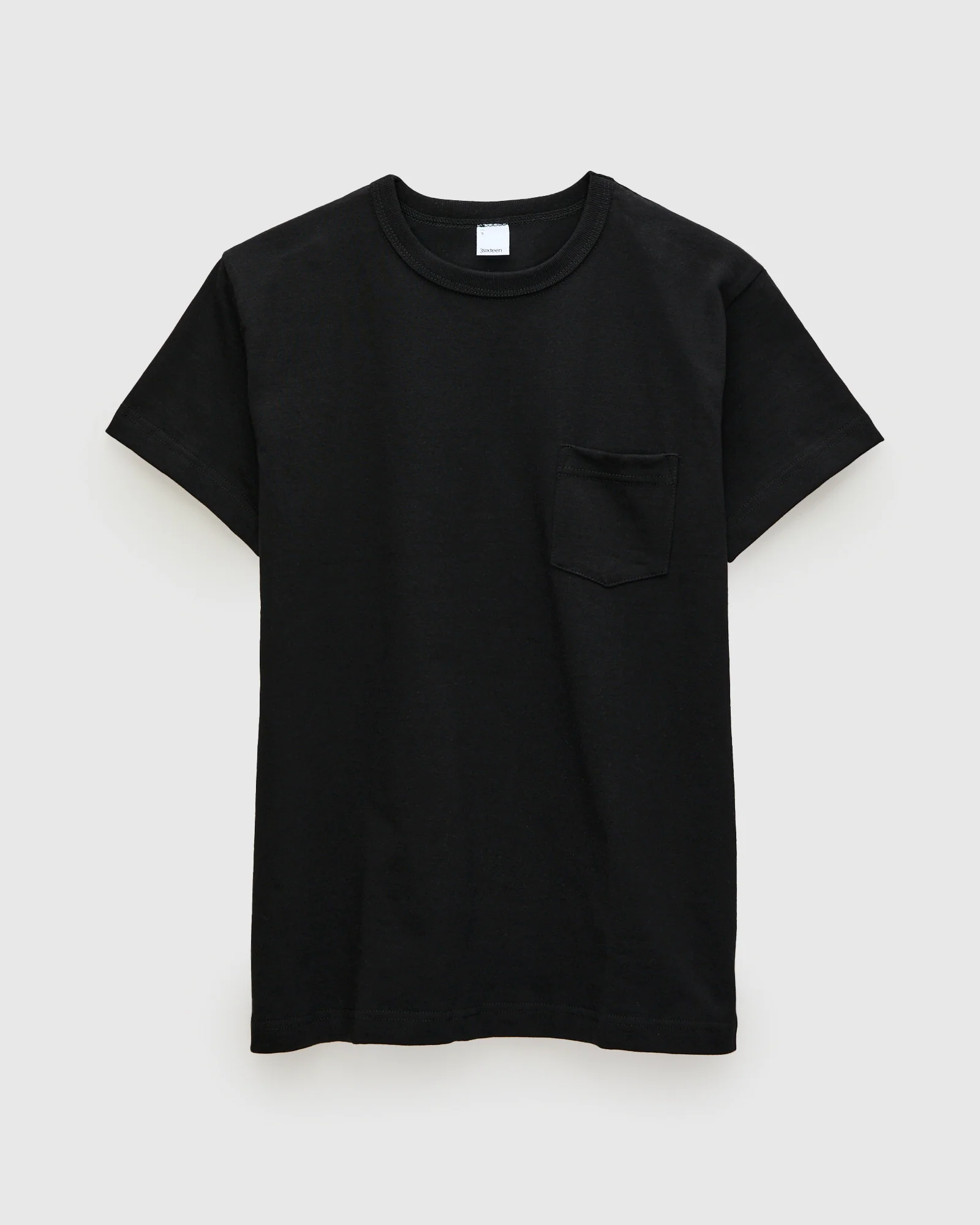 2-Pack Heavyweight Pocket T-Shirts in Black - Image 5