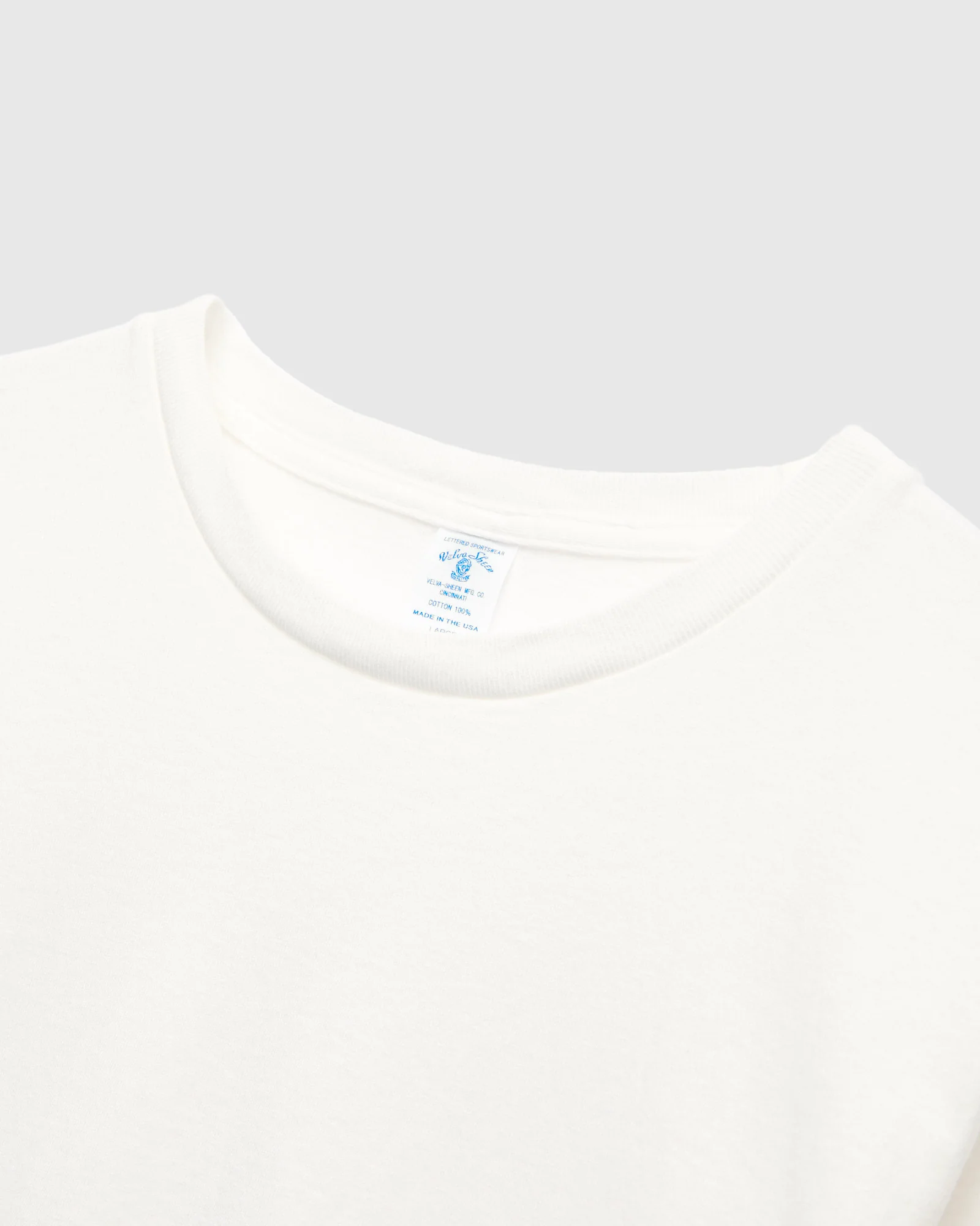 2-Pack Short Sleeve Crew Tee in White - Image 6