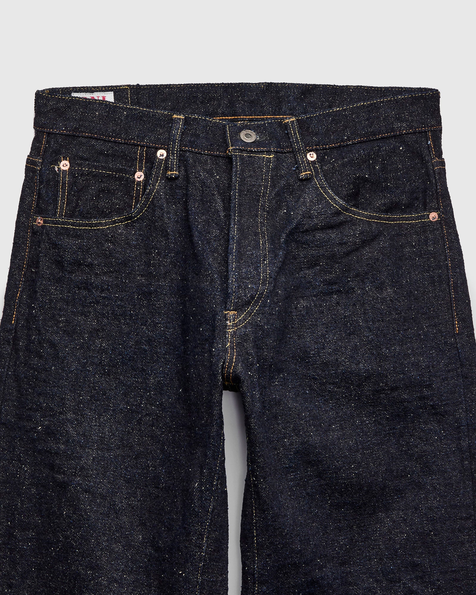 200 "Asphalt" 20oz Selvedge Denim - Wide Straight Fit - Image 5