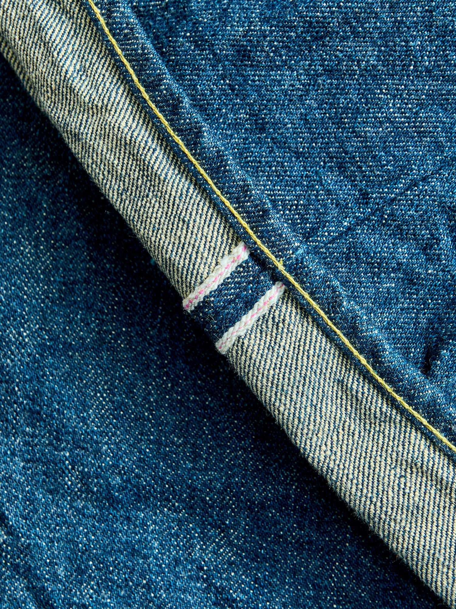 200 "Ishikawadai" 15oz Selvedge Denim - Wide Straight Fit - Image 10