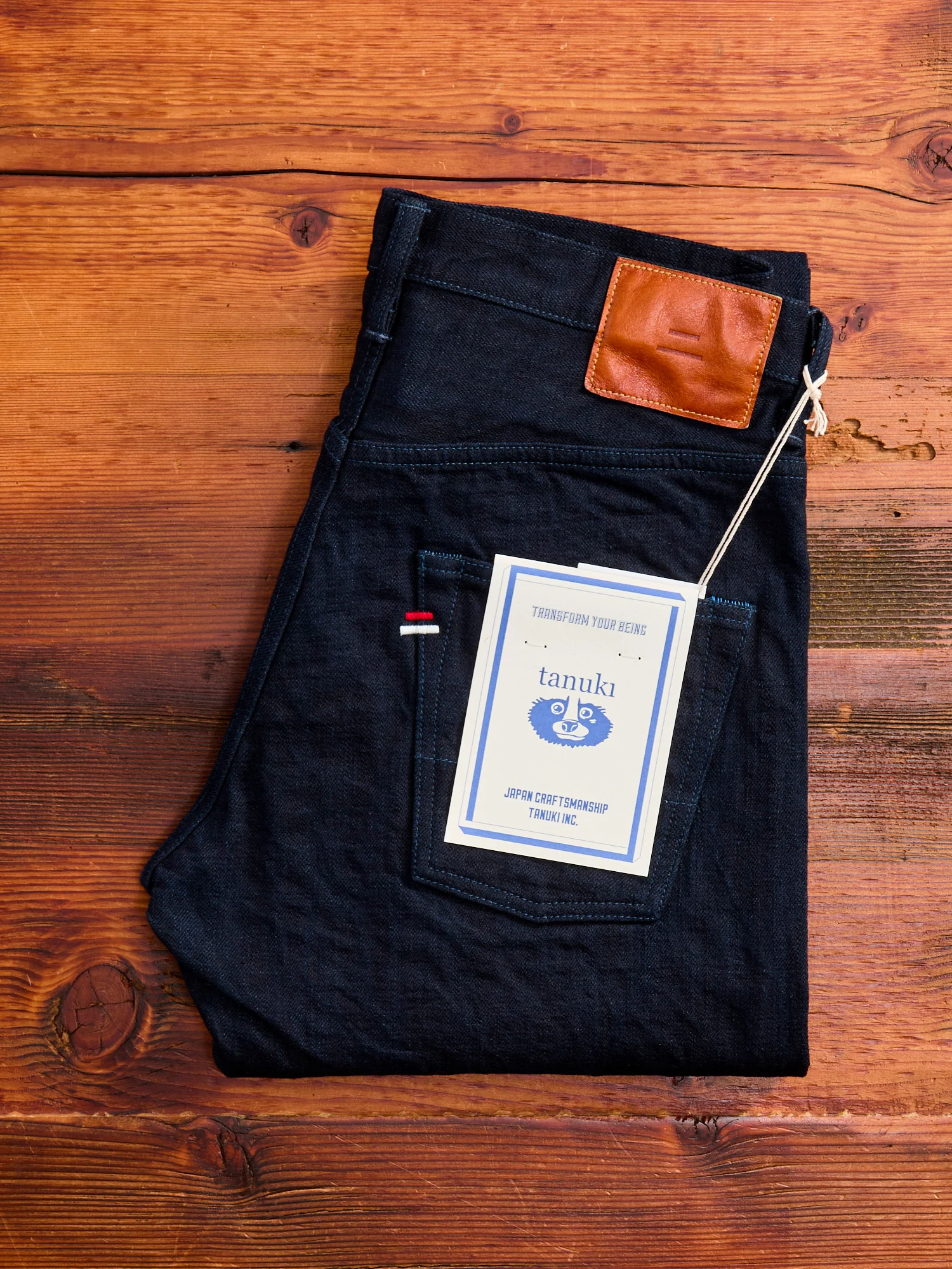 202ID "Double Indigo" 15oz Selvedge Denim - High Tapered Fit - Image 2
