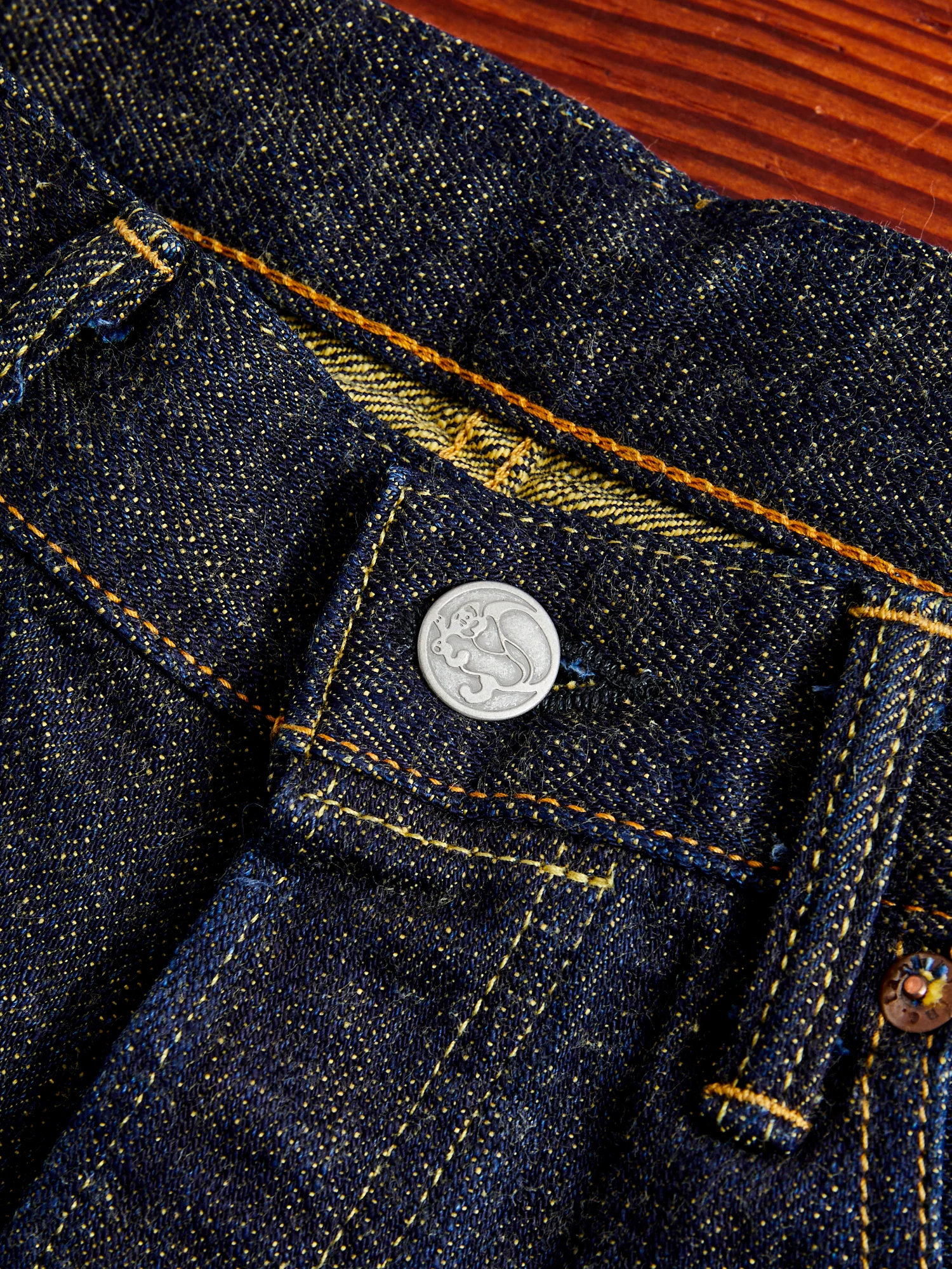 202SA "Soga" 15oz Selvedge Denim - High Tapered Fit - Image 8