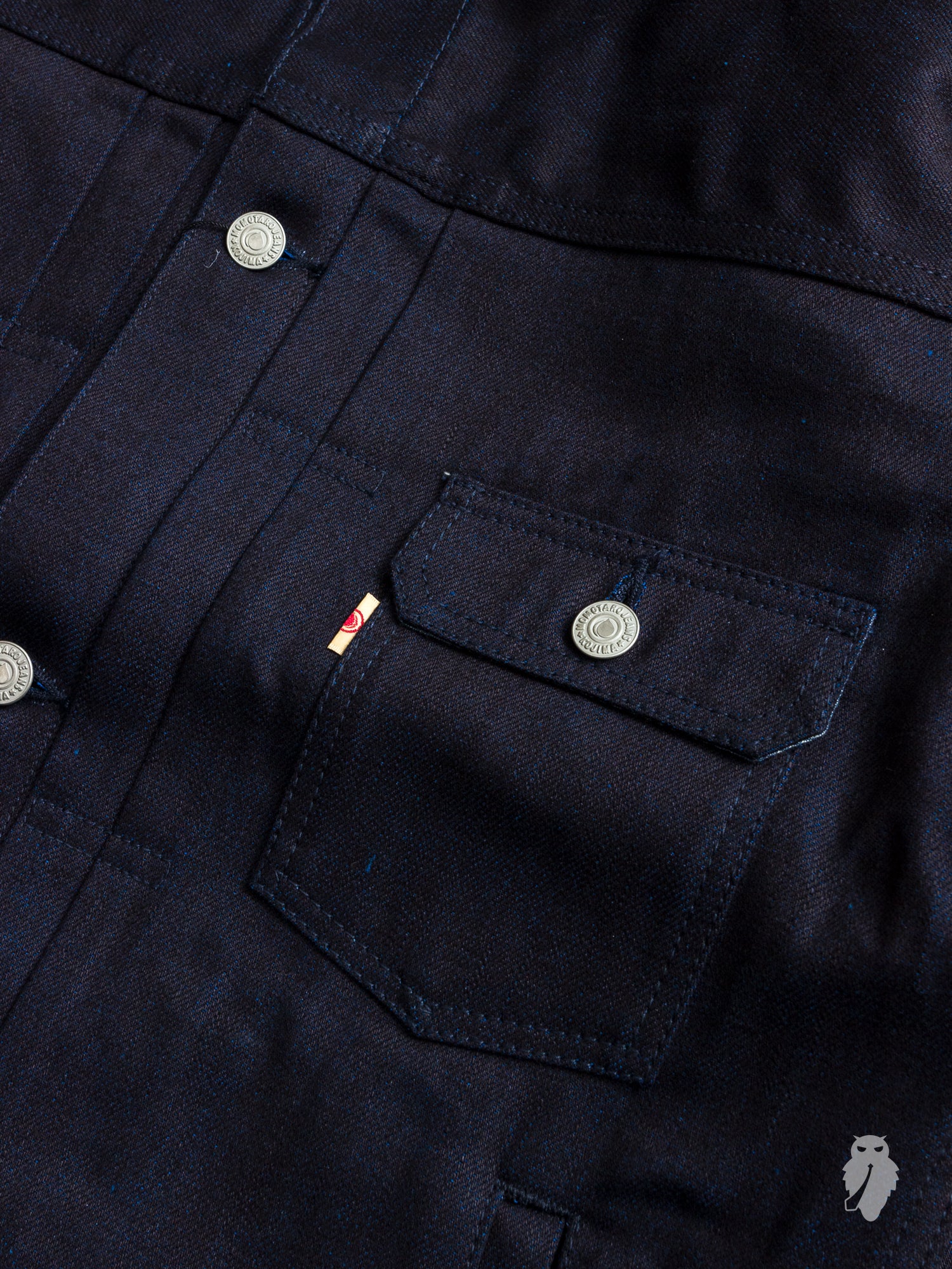 2105-14S "Cobalt Weft" 13oz Denim Jacket - Image 3