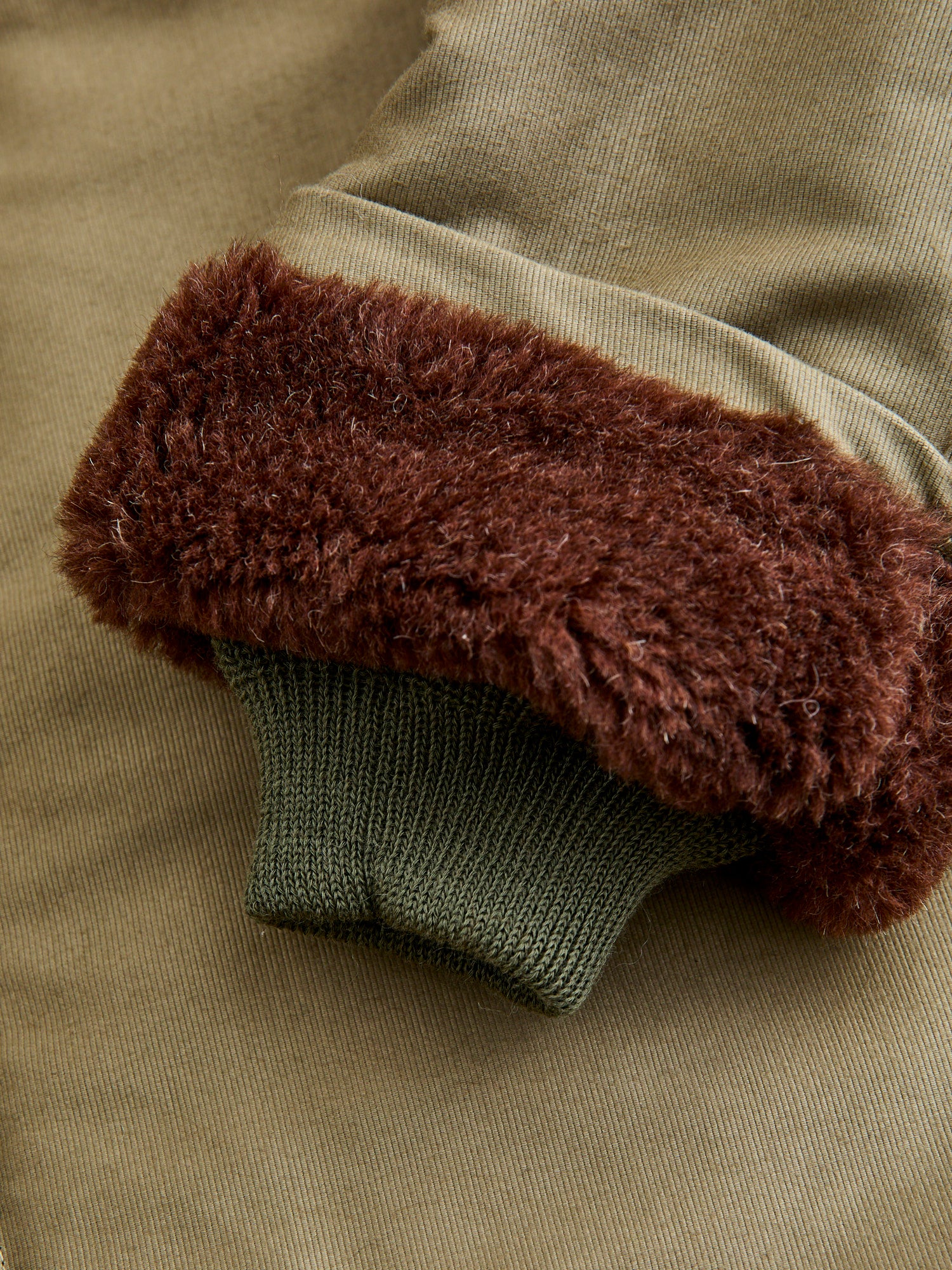 2181 N-1 Winter Jacket in Khaki - Image 12