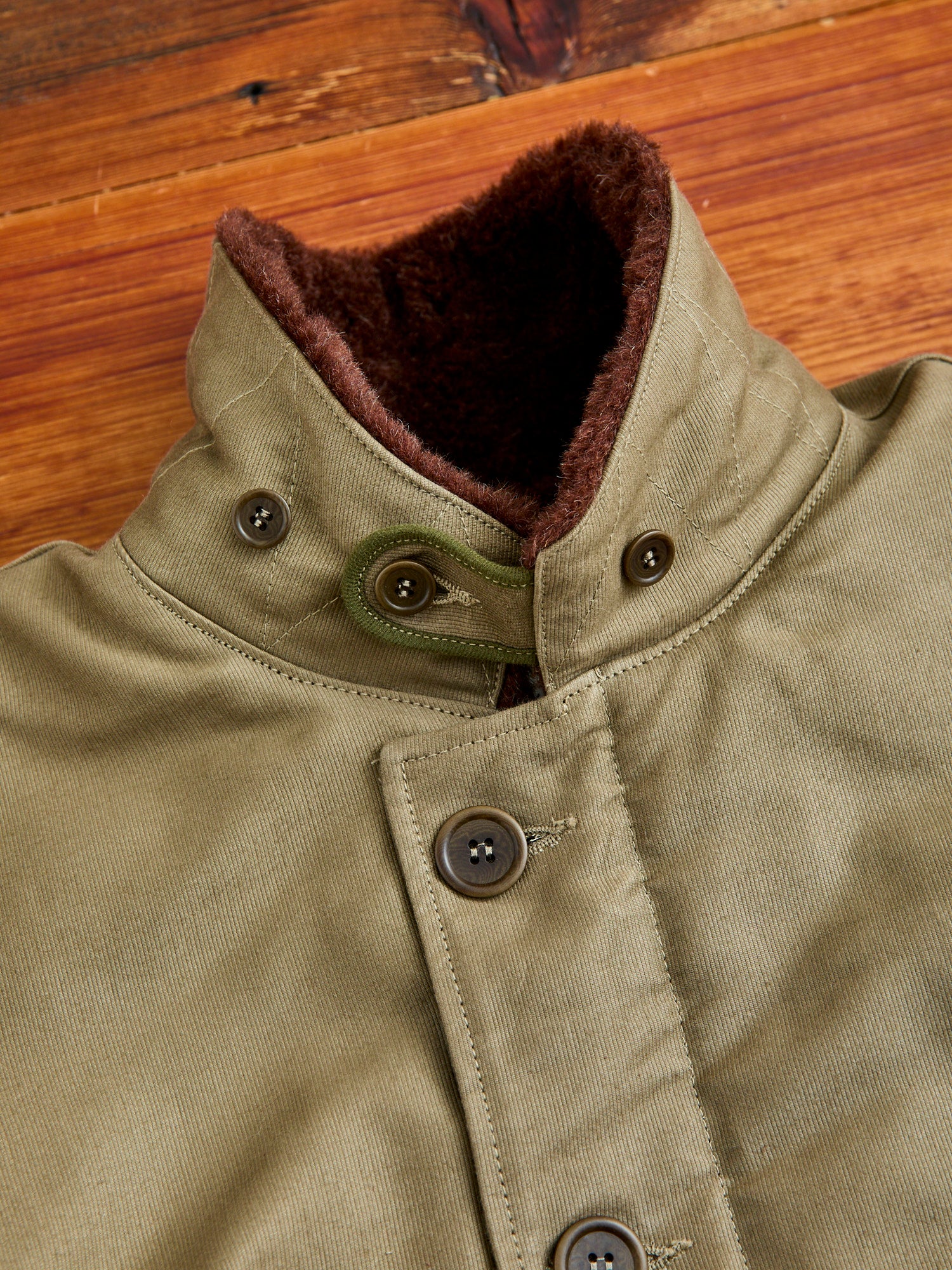 2181 N-1 Winter Jacket in Khaki - Image 5