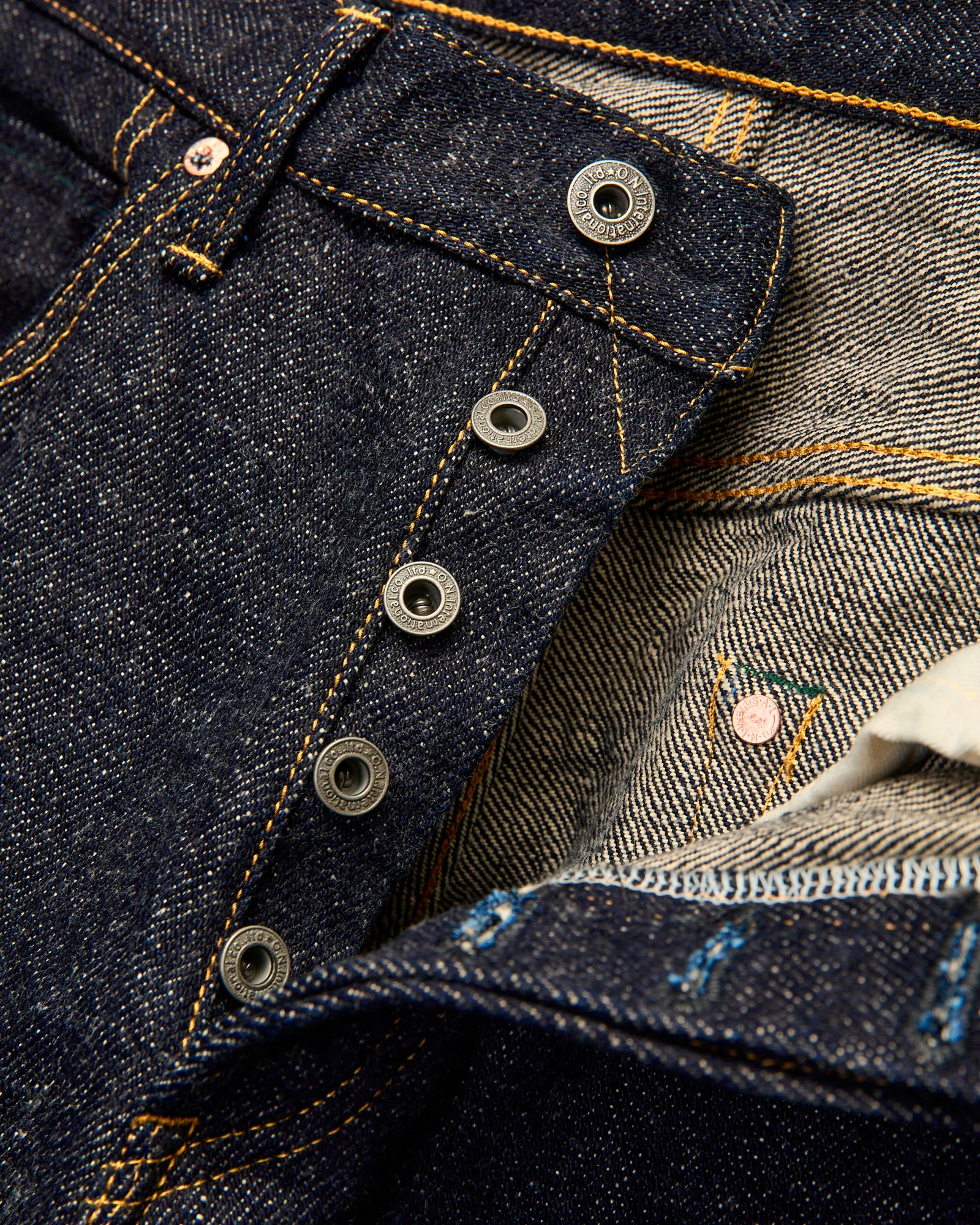 222-DIZR "Dark Indigo Secret Denim" 20oz Selvedge Denim - Super Wide Straight Fit - Image 7