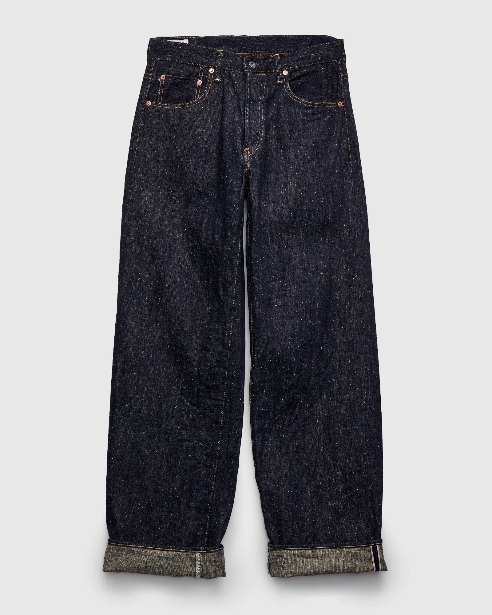 222-NEP 13.7oz Selvedge Denim - Super Wide Straight Fit - Image 2