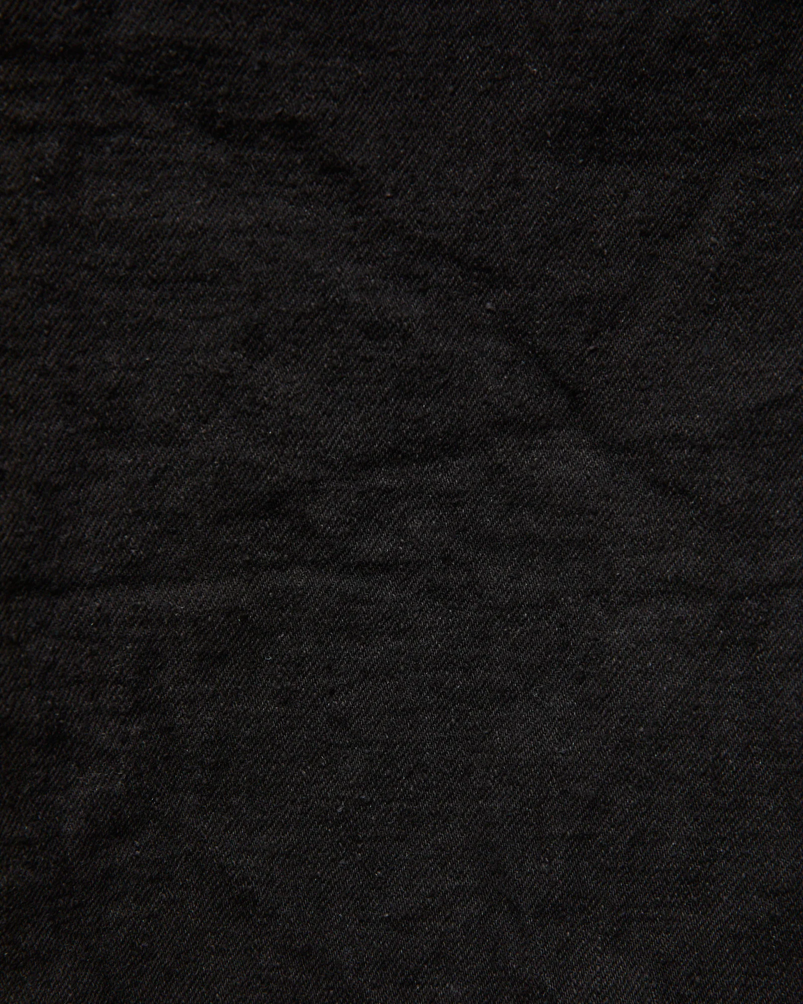 222CCD-BKBK "Crushed Concrete Black" 15oz Selvedge Denim - Super Wide Straight Fit - Image 8