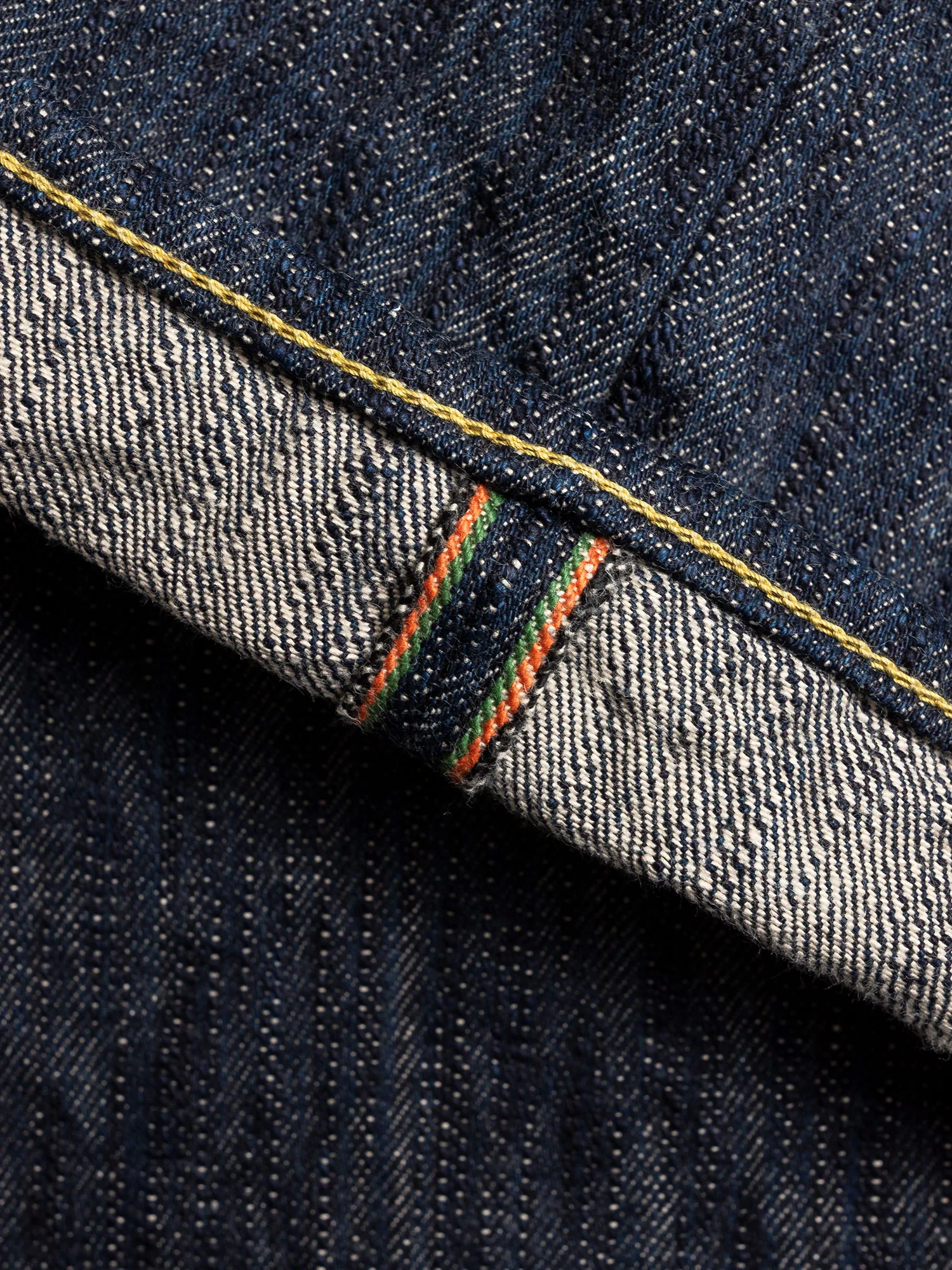 245-NIKHN "Natural Indigo Kihannen" 18oz Selvedge Denim - Regular Straight Fit - Image 9