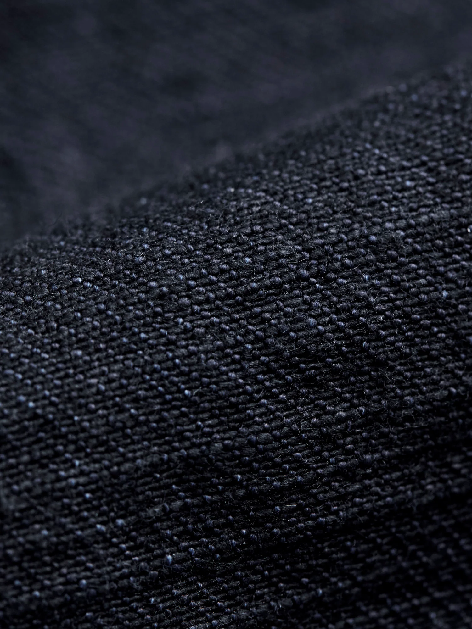 246-14BLK "Indigo Black" 14oz Selvedge Denim - Clean Straight Fit - Image 13