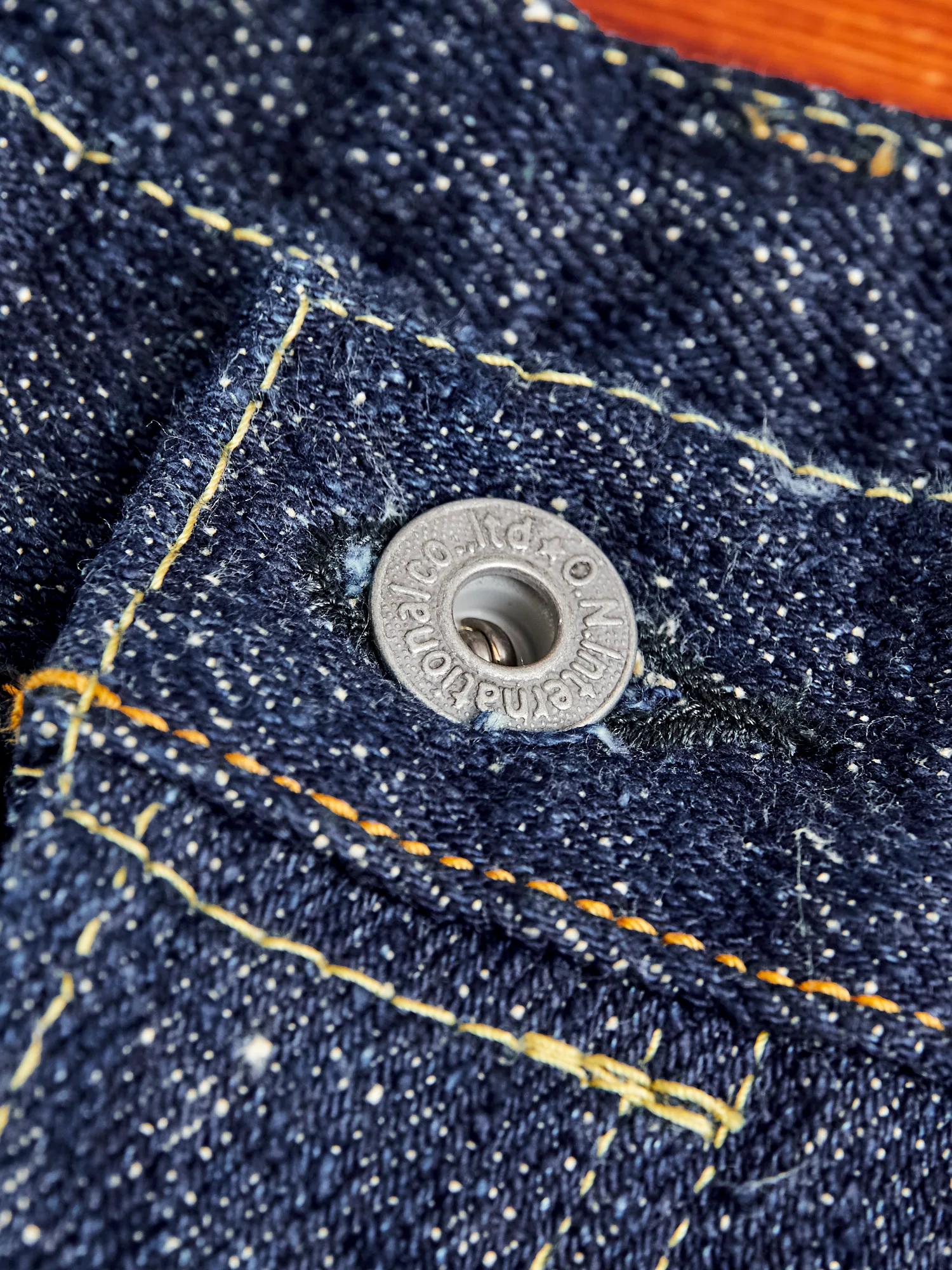 246SESR "Secret Super Rough Denim" 20oz Selvedge Denim - Clean Straight Fit - Image 7