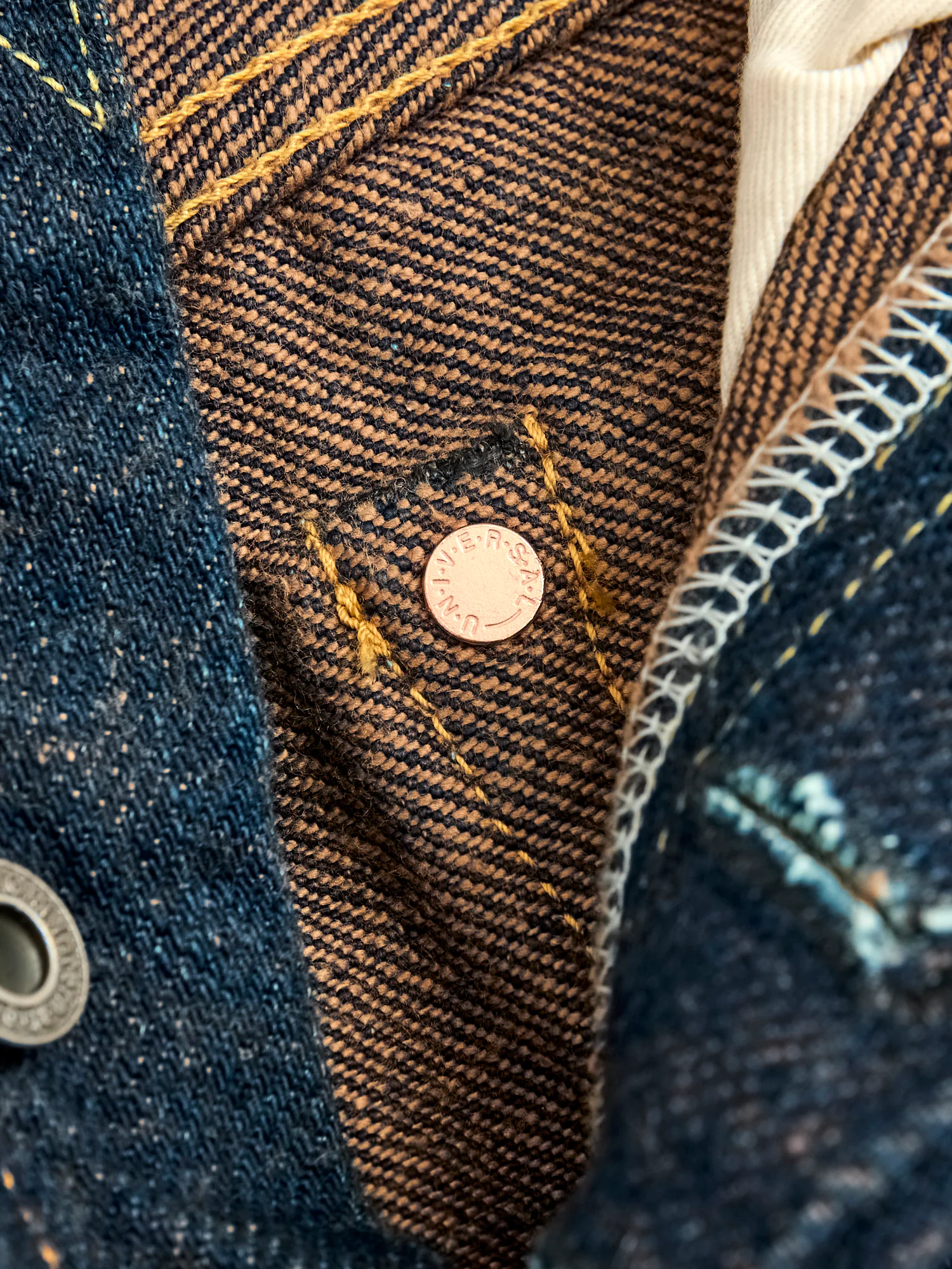 246ZR-KAKBR "Secret Kabukimimi" 20oz Selvedge Denim - Clean Straight Fit - Image 10
