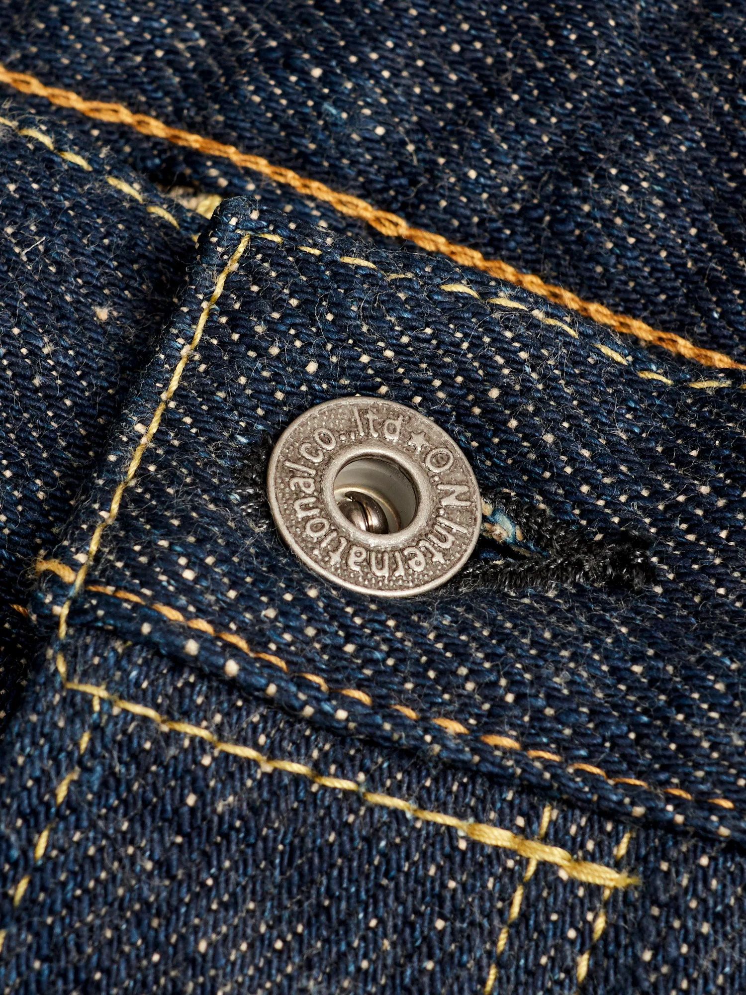 246ZR "Secret Denim" 20oz Selvedge Denim - Clean Straight Fit - Image 6