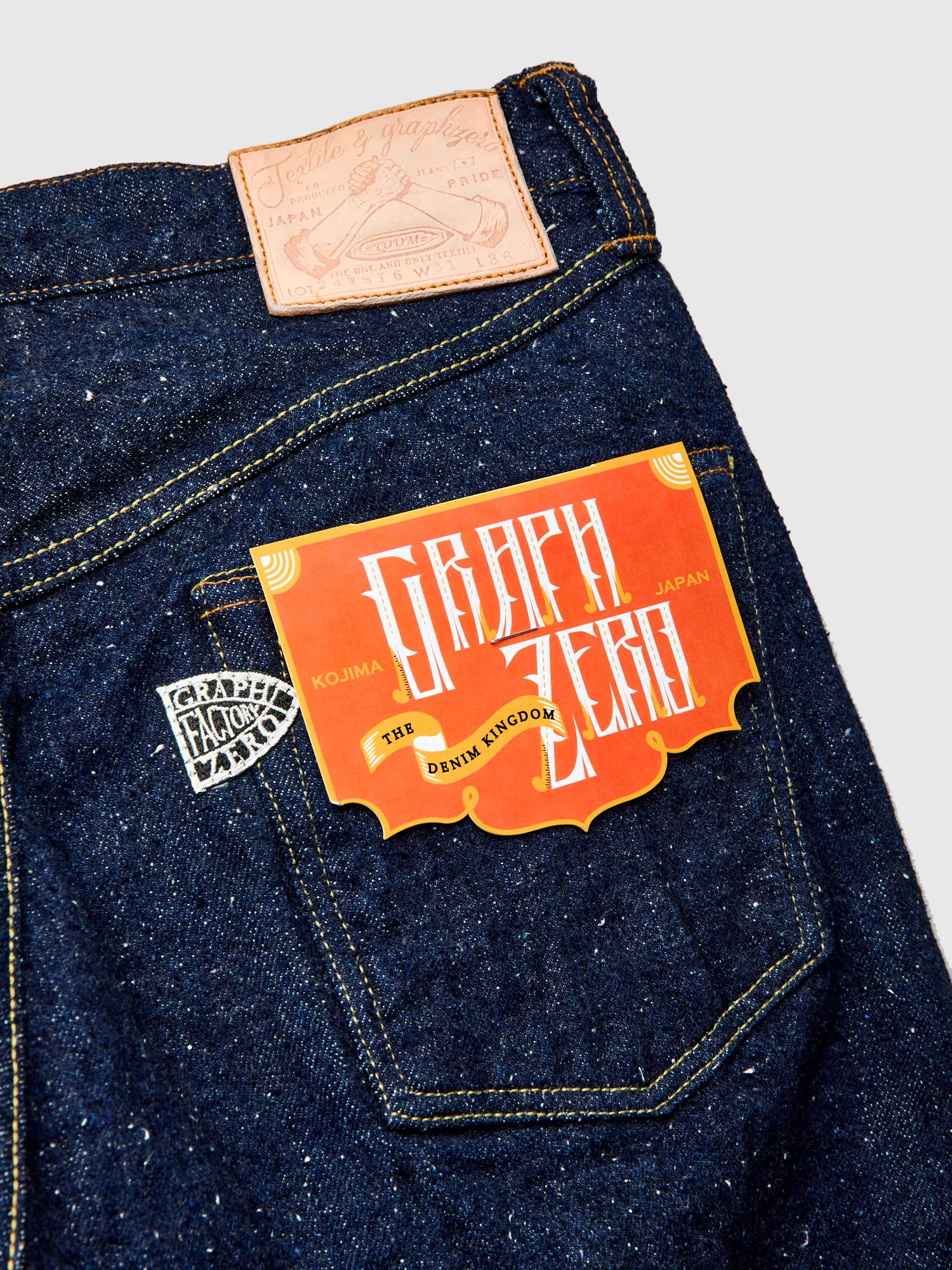 24WST6 "Nep Yarn Jeans" 15oz Selvedge Denim - Heritage Straight Fit - Image 10