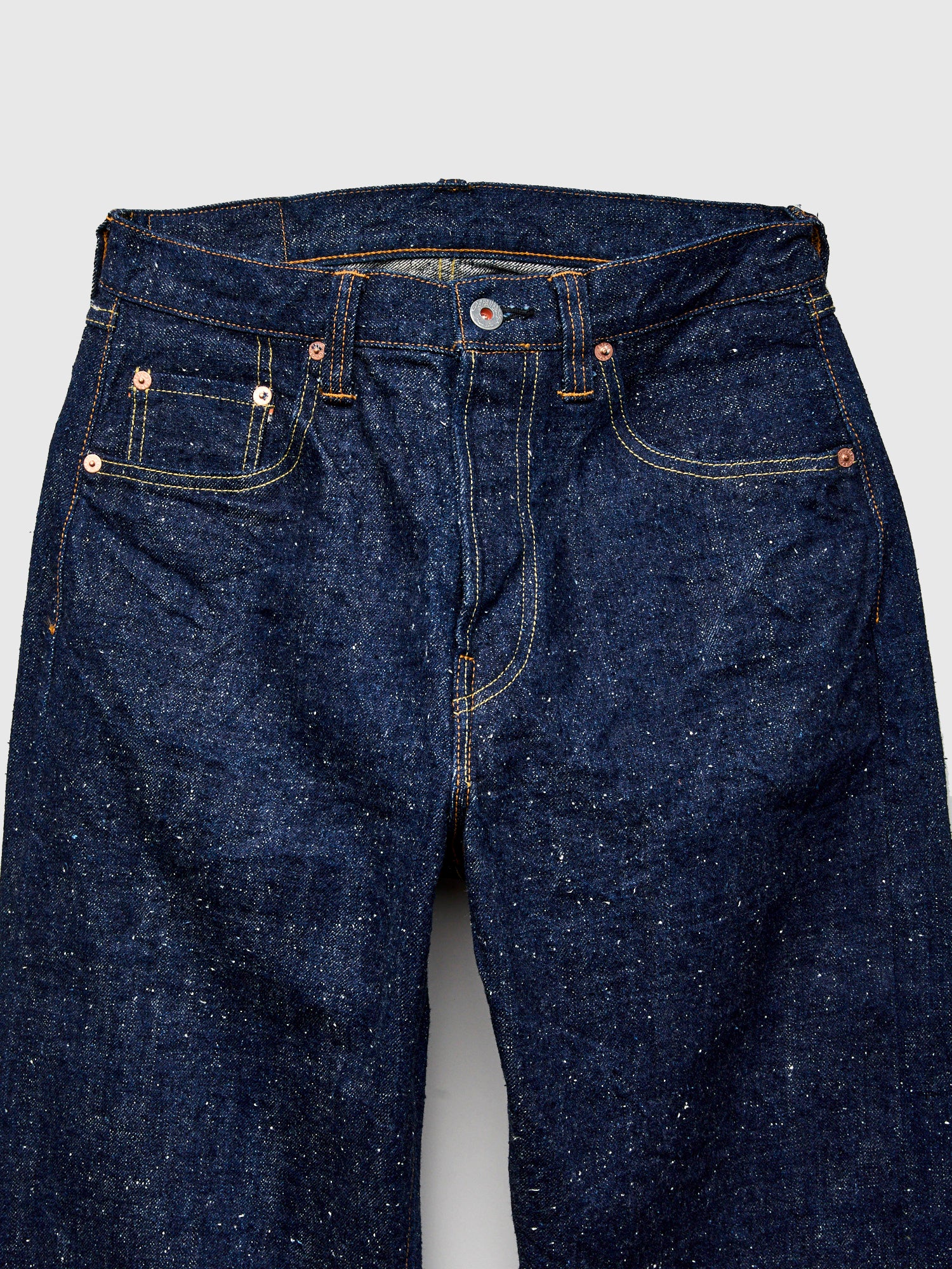 24WST6 "Nep Yarn Jeans" 15oz Selvedge Denim - Heritage Straight Fit - Image 4
