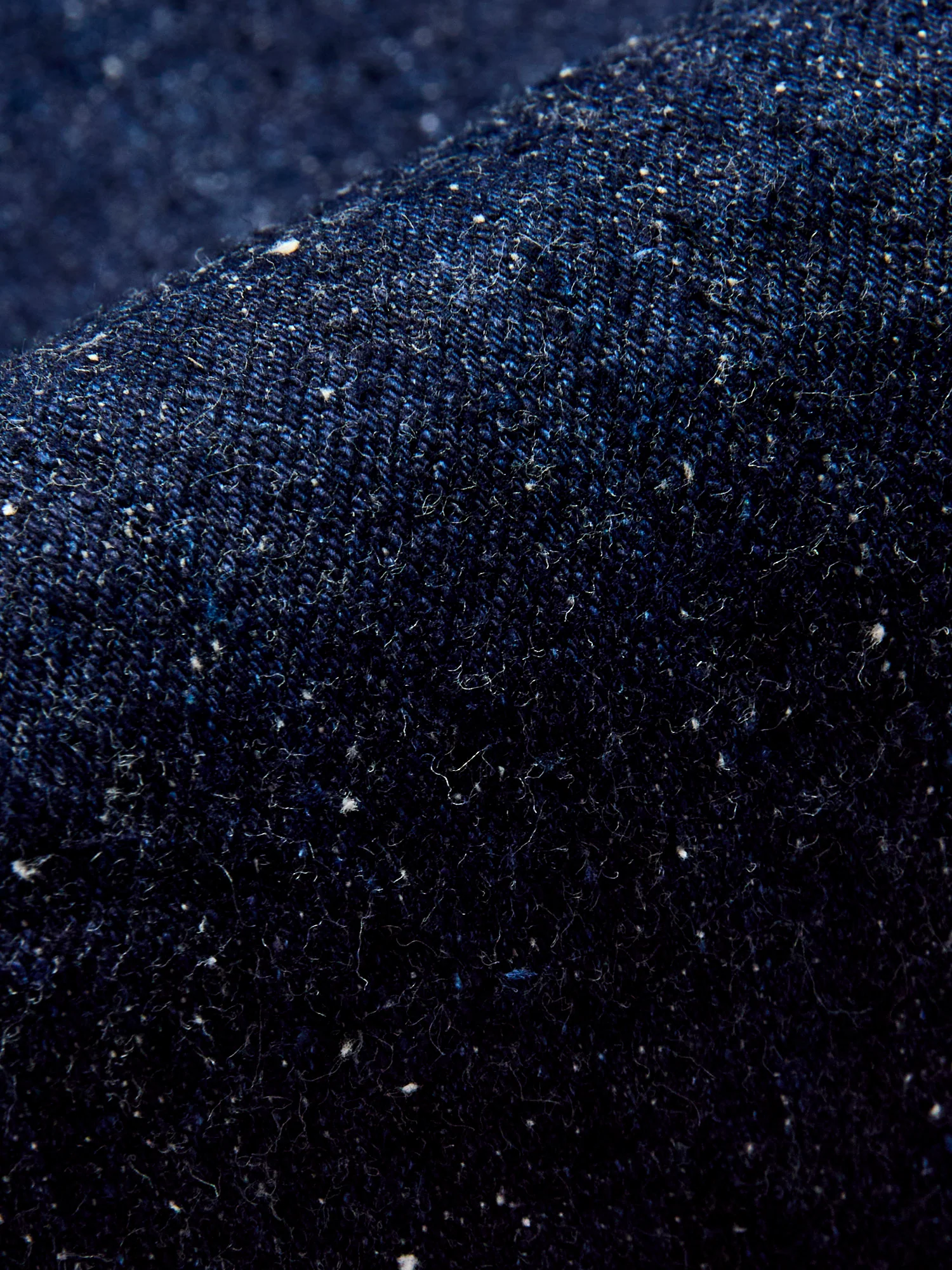 24WST6 "Nep Yarn Jeans" 15oz Selvedge Denim - Heritage Straight Fit - Image 9