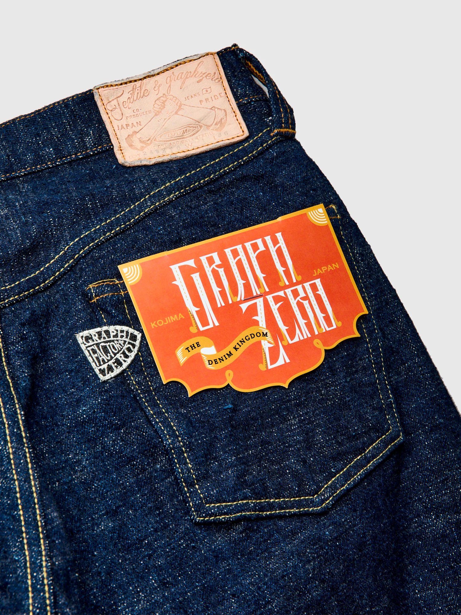 24WST6 "Slub Yarn Jeans" 15oz Selvedge Denim - Heritage Straight Fit - Image 10