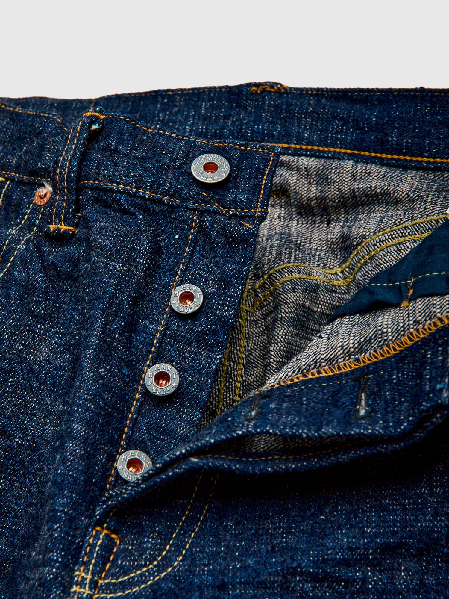 24WST6 "Slub Yarn Jeans" 15oz Selvedge Denim - Heritage Straight Fit - Image 7