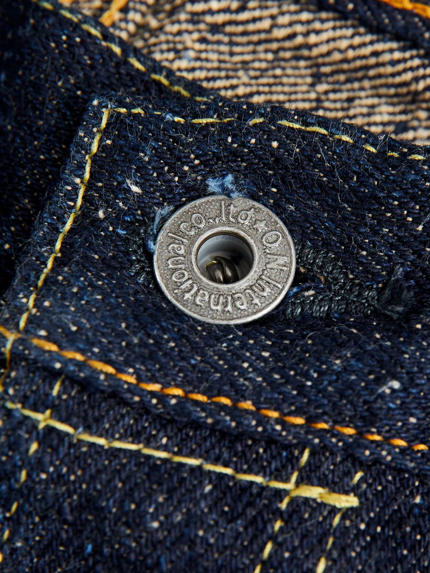 266 "Asphalt" 20oz Selvedge Denim - Regular Straight Fit - Image 7