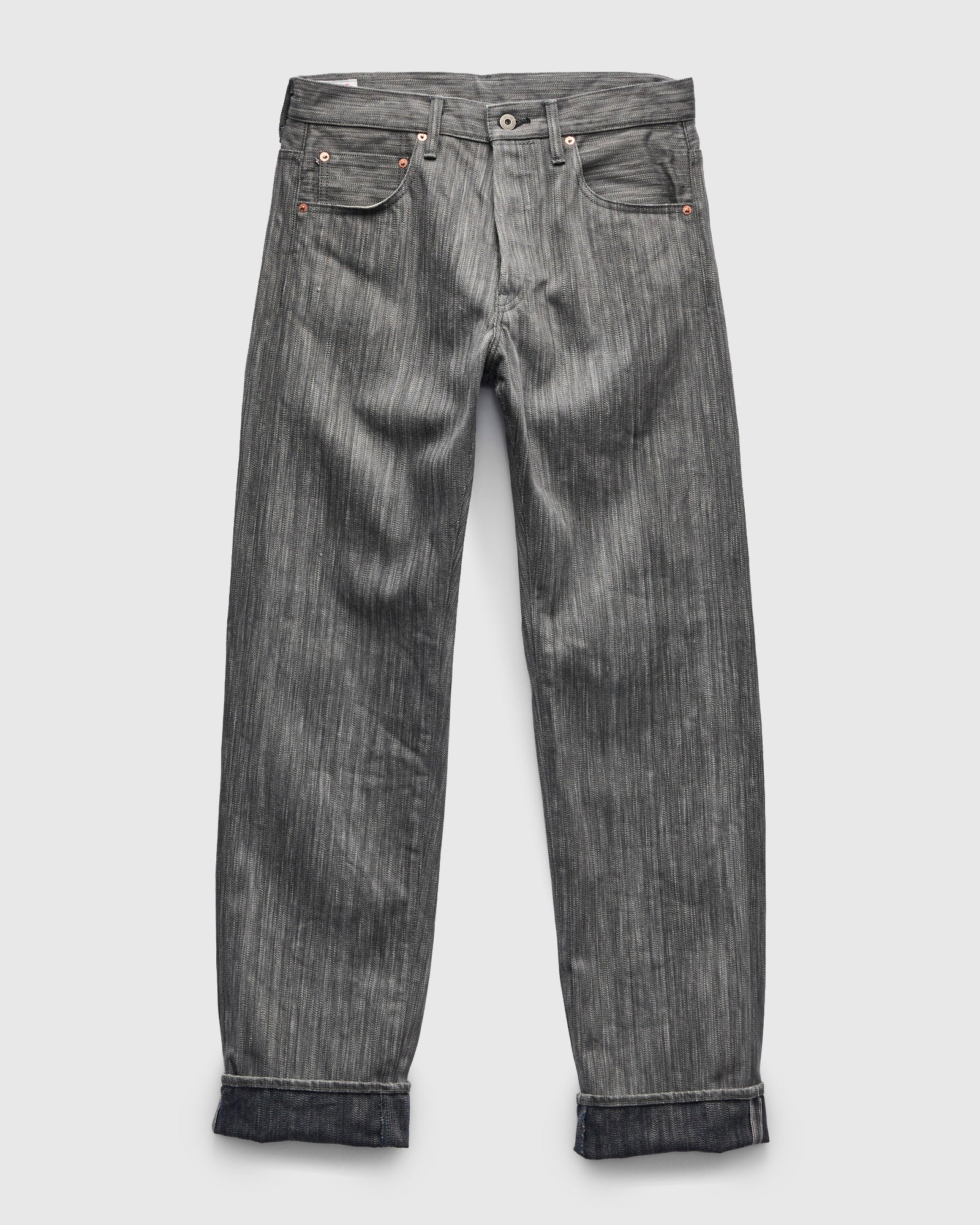275-AWA "Awa-Sumizome x Awa-Shoaizome" 20oz Selvedge Denim - Regular Straight Fit - Image 2