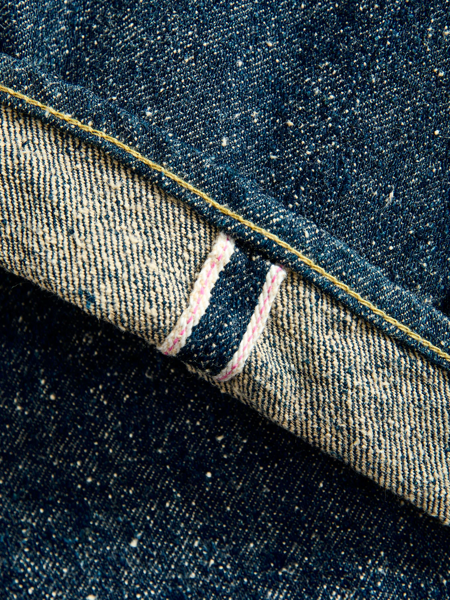 288-CCD "Crushed Concrete" 15oz Selvedge Denim - Classic Straight Fit - Image 13