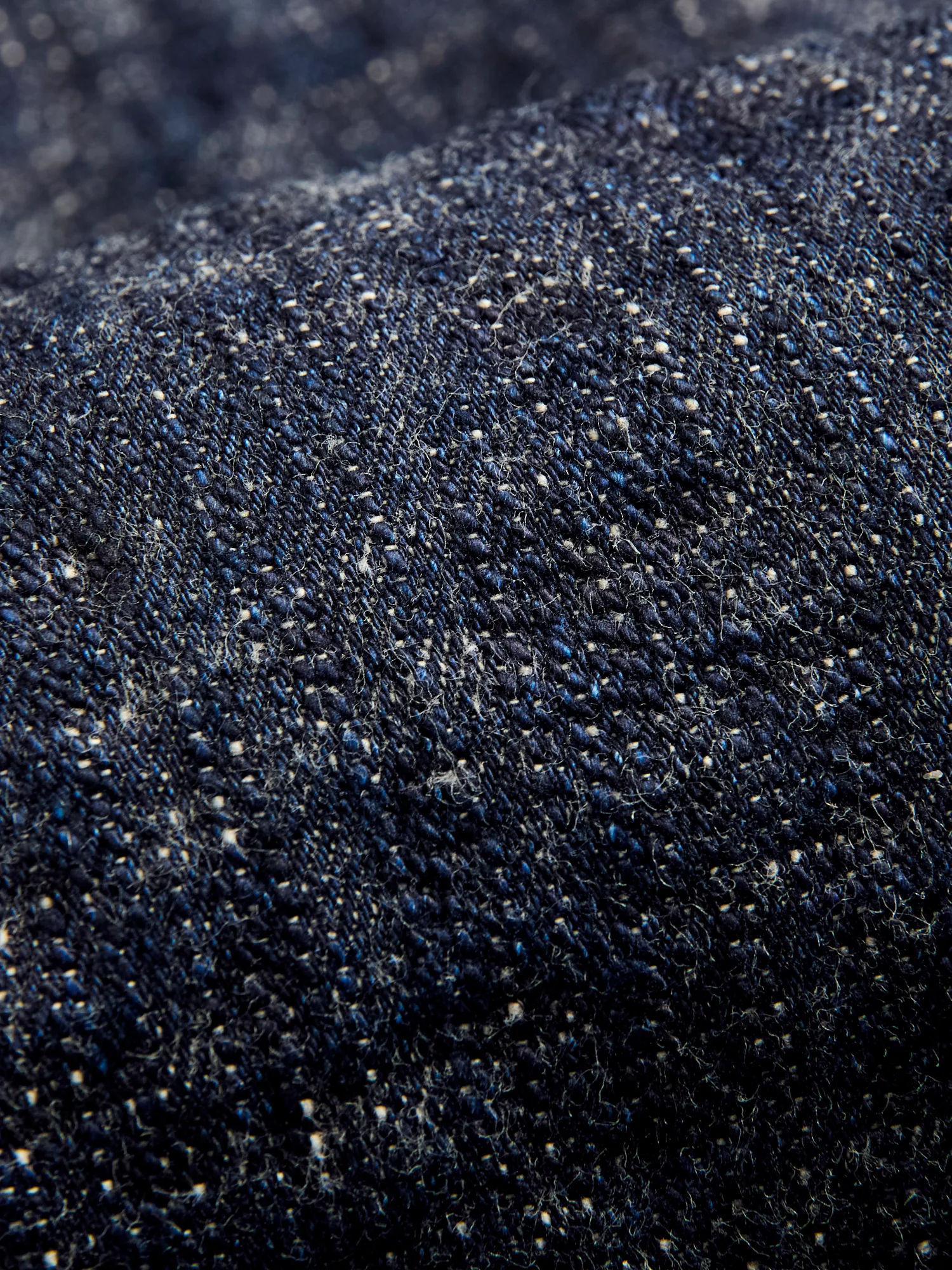 288 "Kasuri" 17oz Slub Selvedge Denim - Classic Straight Fit - Image 13