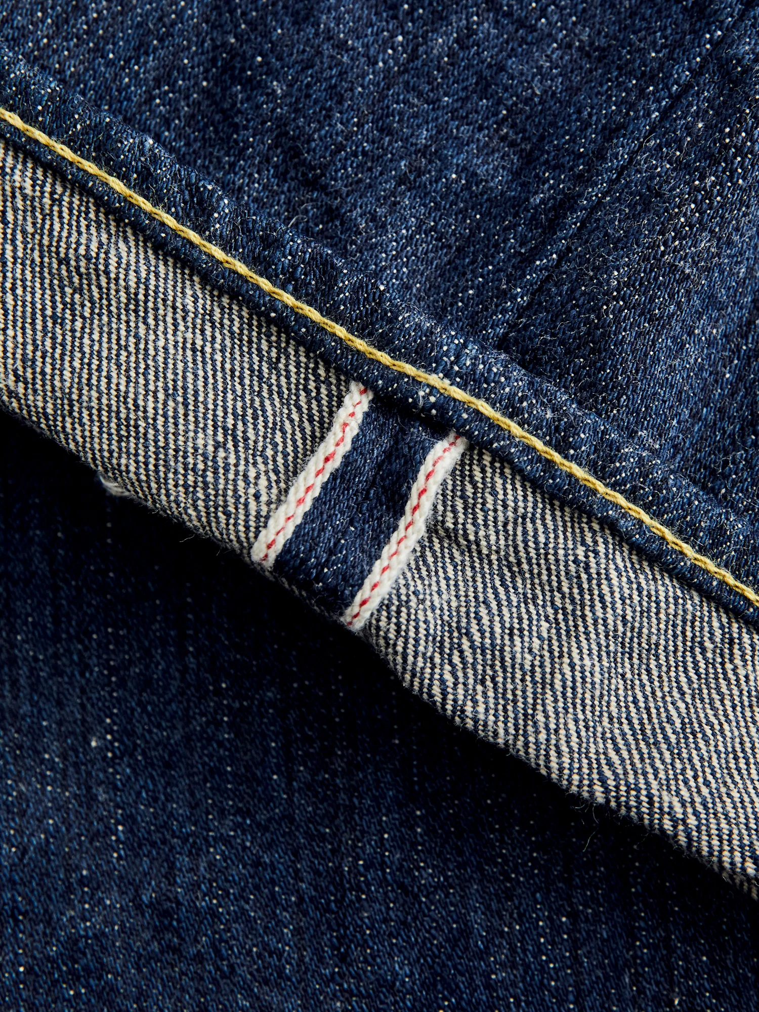 288 "Kiwami" 16oz Natural Indigo Selvedge Denim - Classic Straight Fit - Image 10