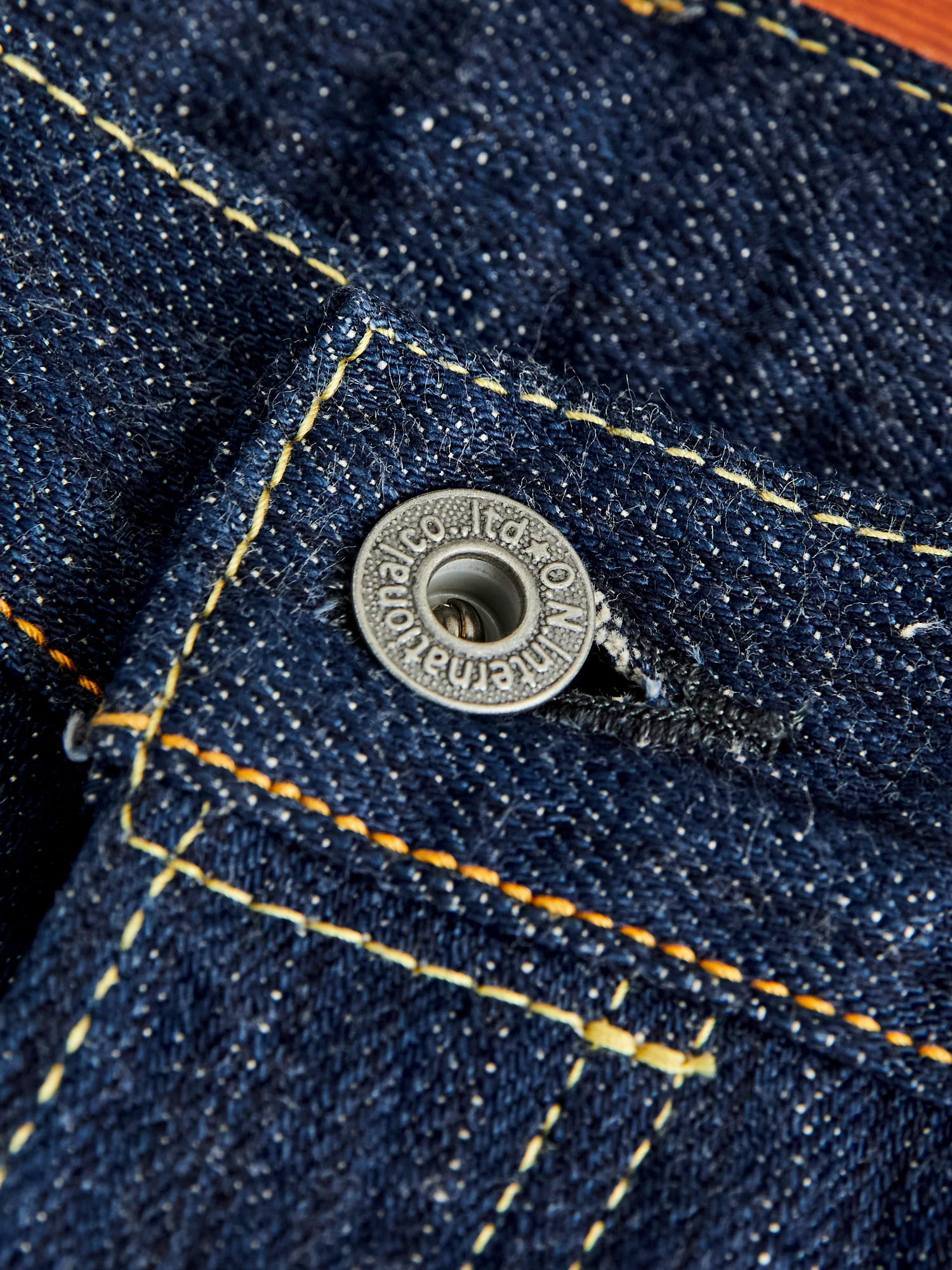 288 "Kiwami" 16oz Natural Indigo Selvedge Denim - Classic Straight Fit - Image 7