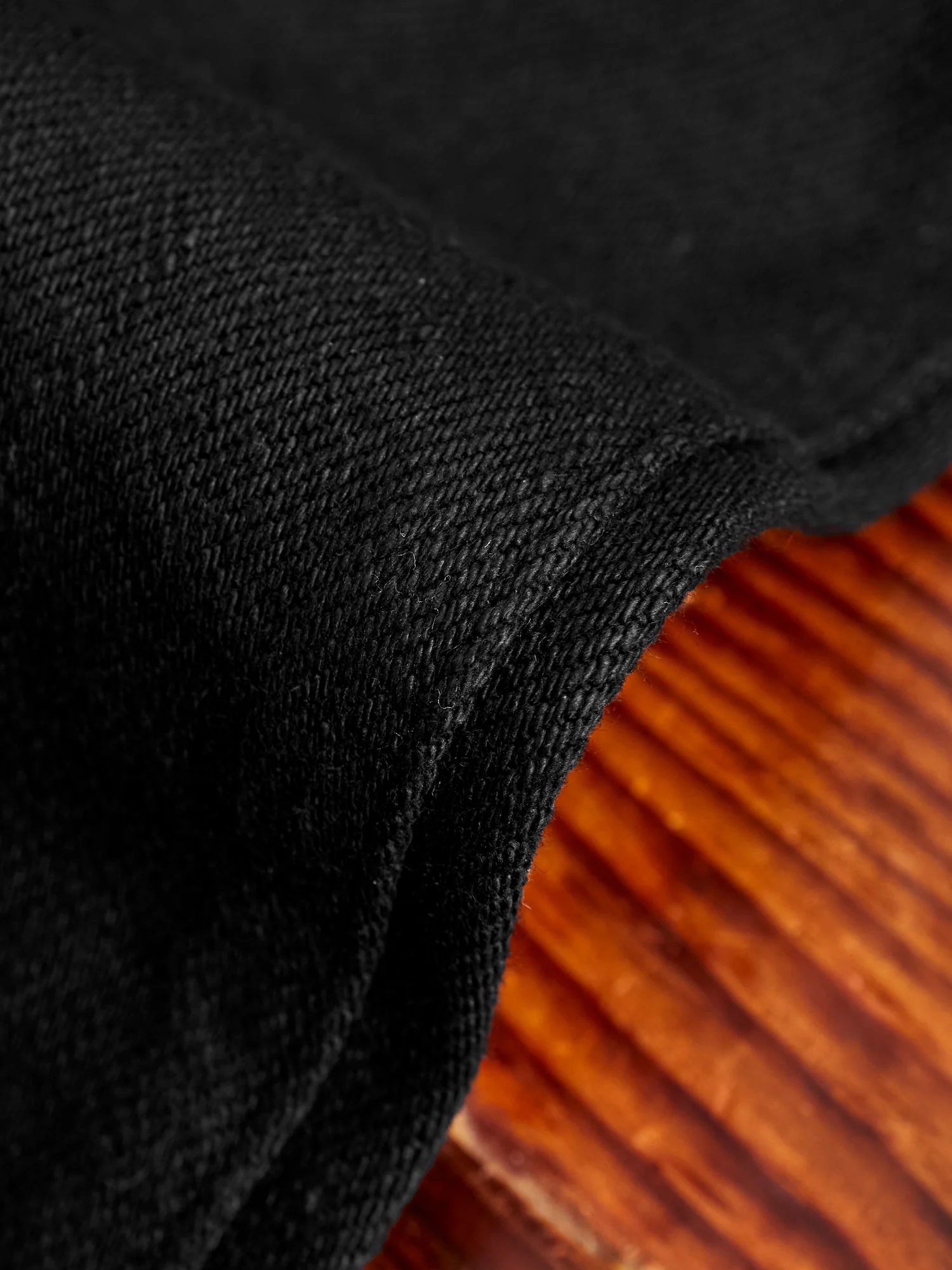 288ZR-BK "Secret Black" 20oz Selvedge Denim - Classic Straight Fit - Image 10
