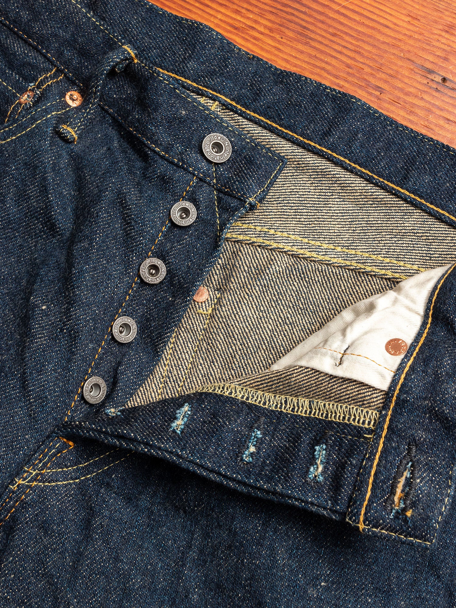 288ZR "Secret Denim" 20oz Selvedge Denim - Classic Straight Fit - Image 7